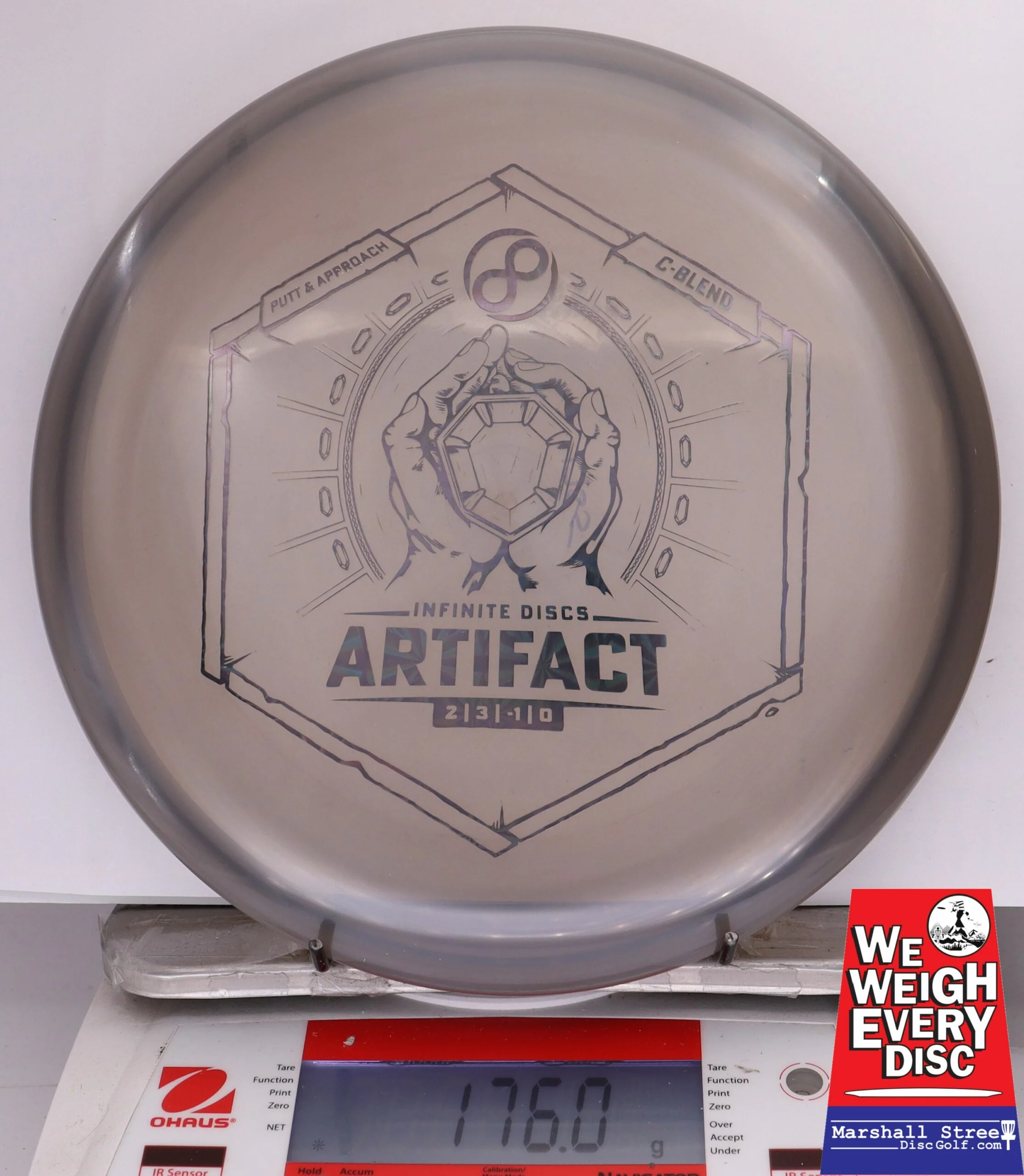 362703 C-Blend Artifact, First Run - #274 Gray, 176