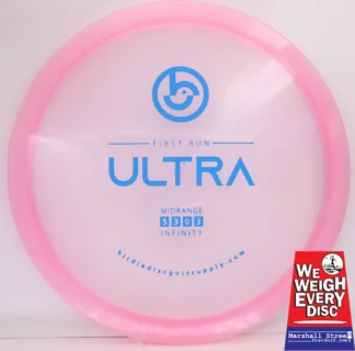 Infinity Ultra, First Run