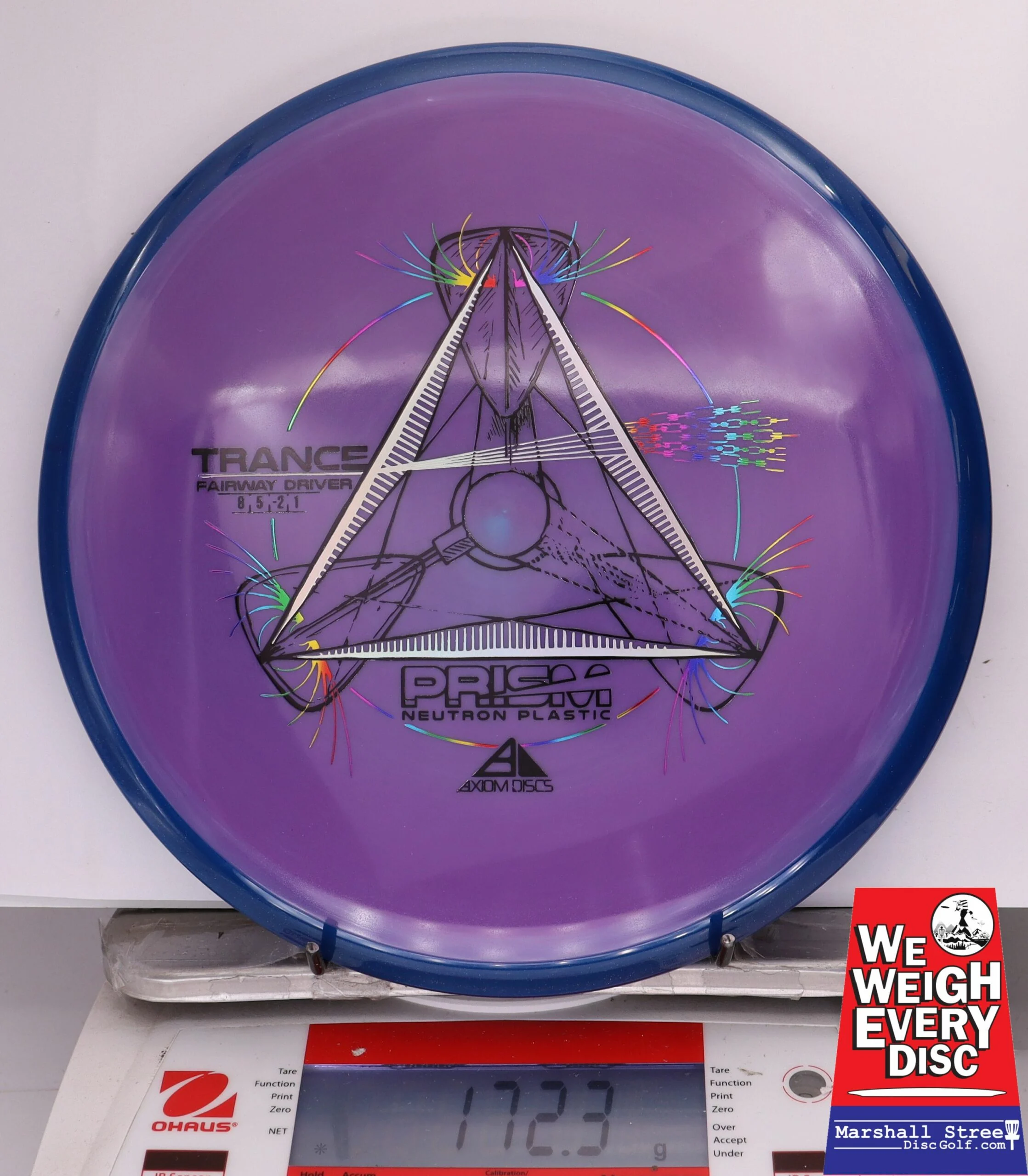 363414 Prism Neutron Trance - #517 Blue-Purple, 172