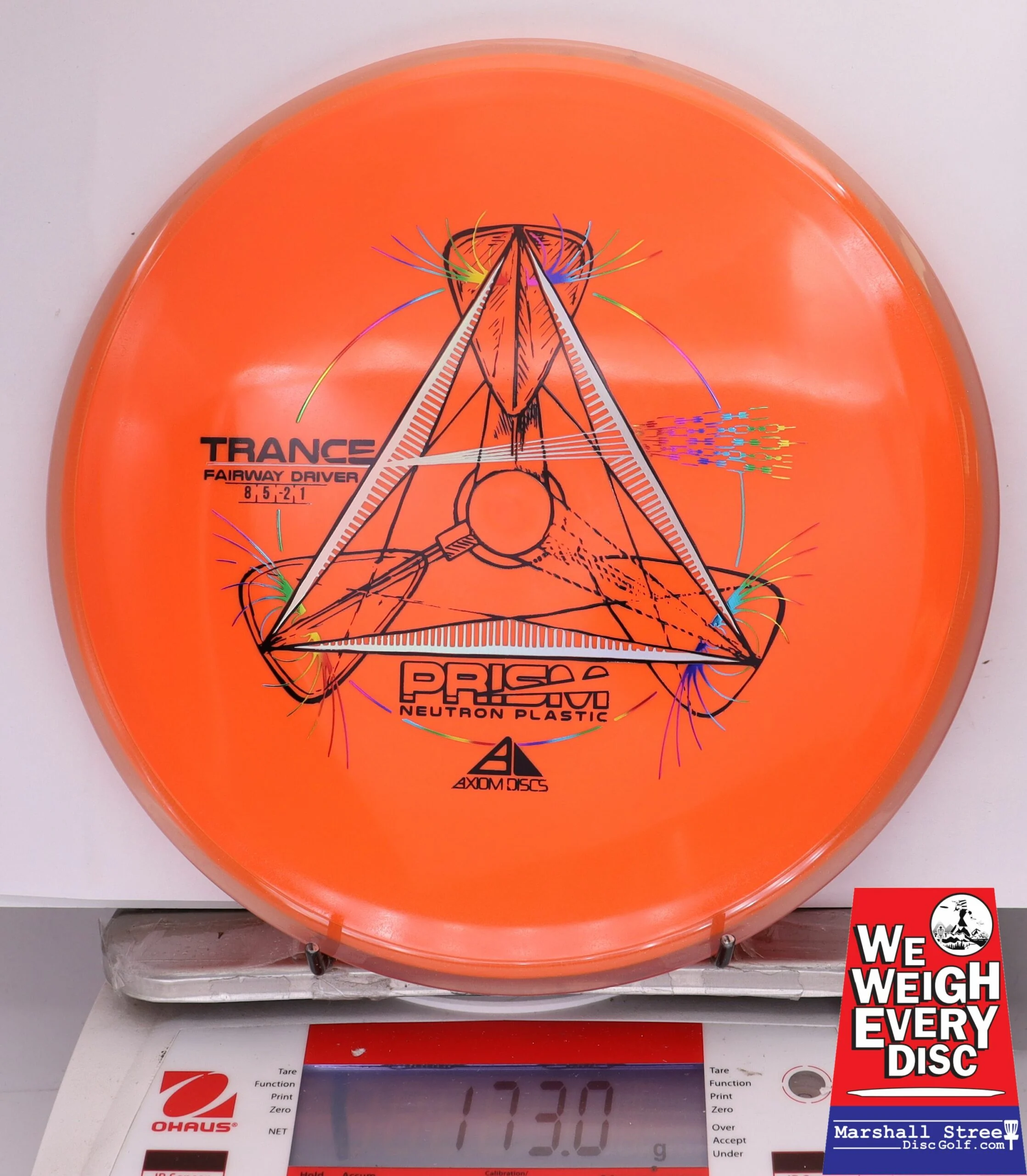 363424 Prism Neutron Trance - #527 Clear-Orange, 173