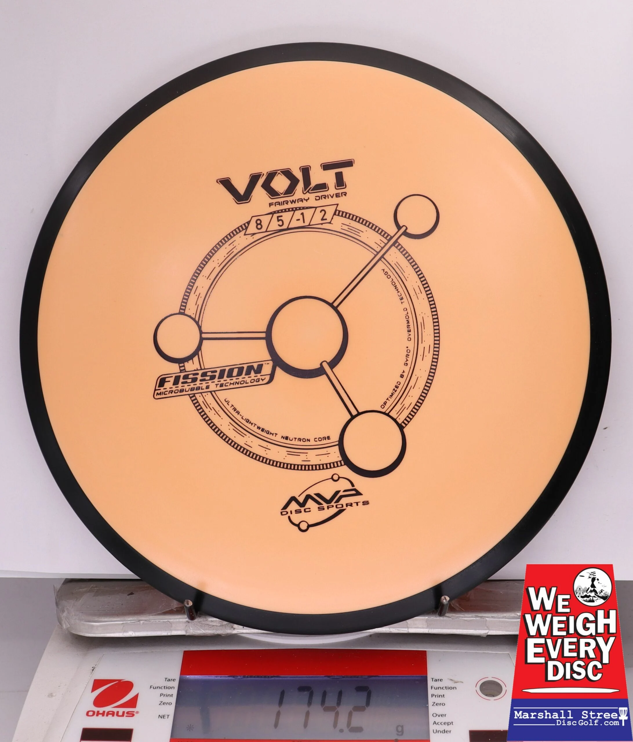 363735 Fission Volt - #537 LtOrange, 174