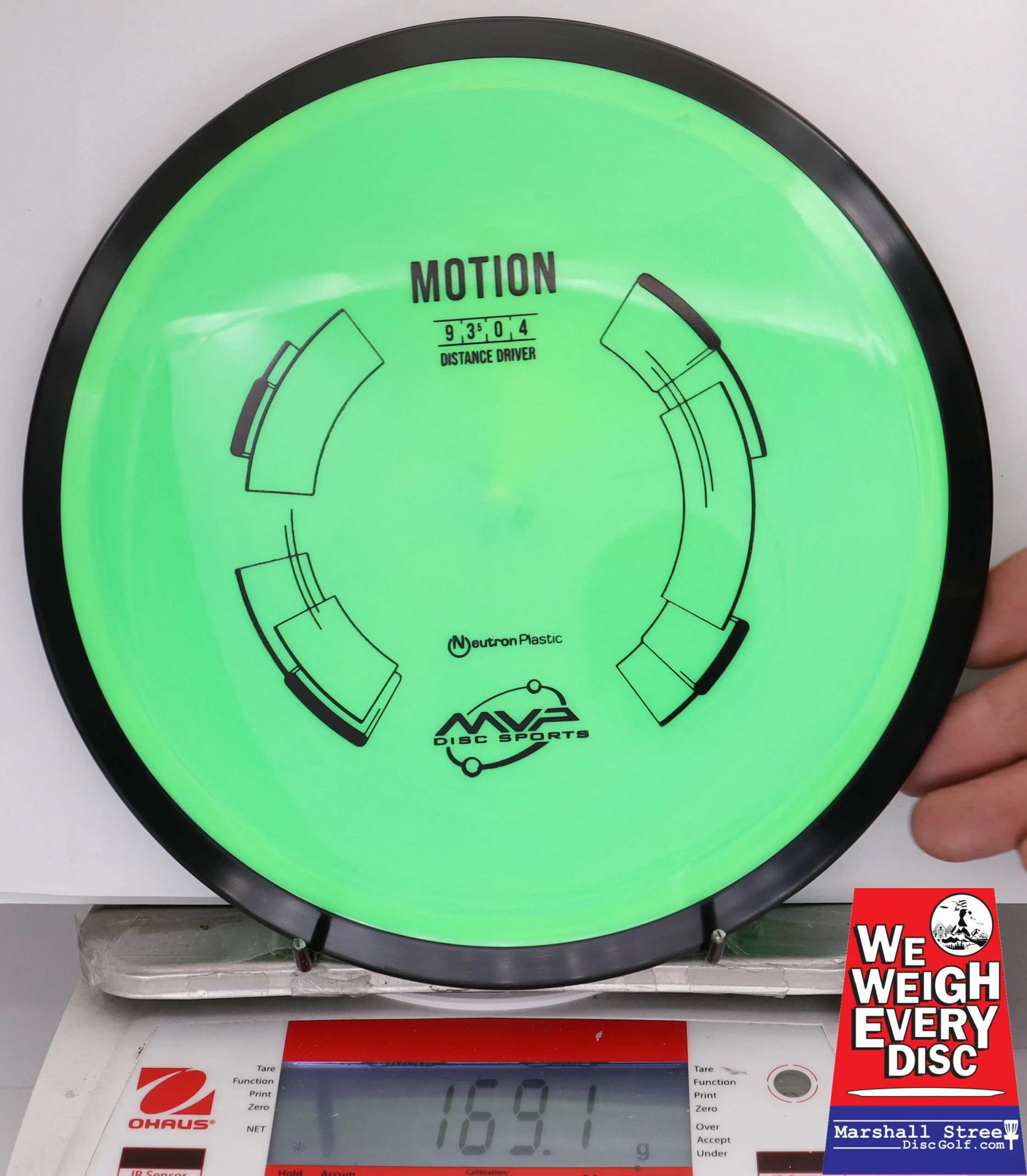 364005 Neutron Motion - #521 Green, 169