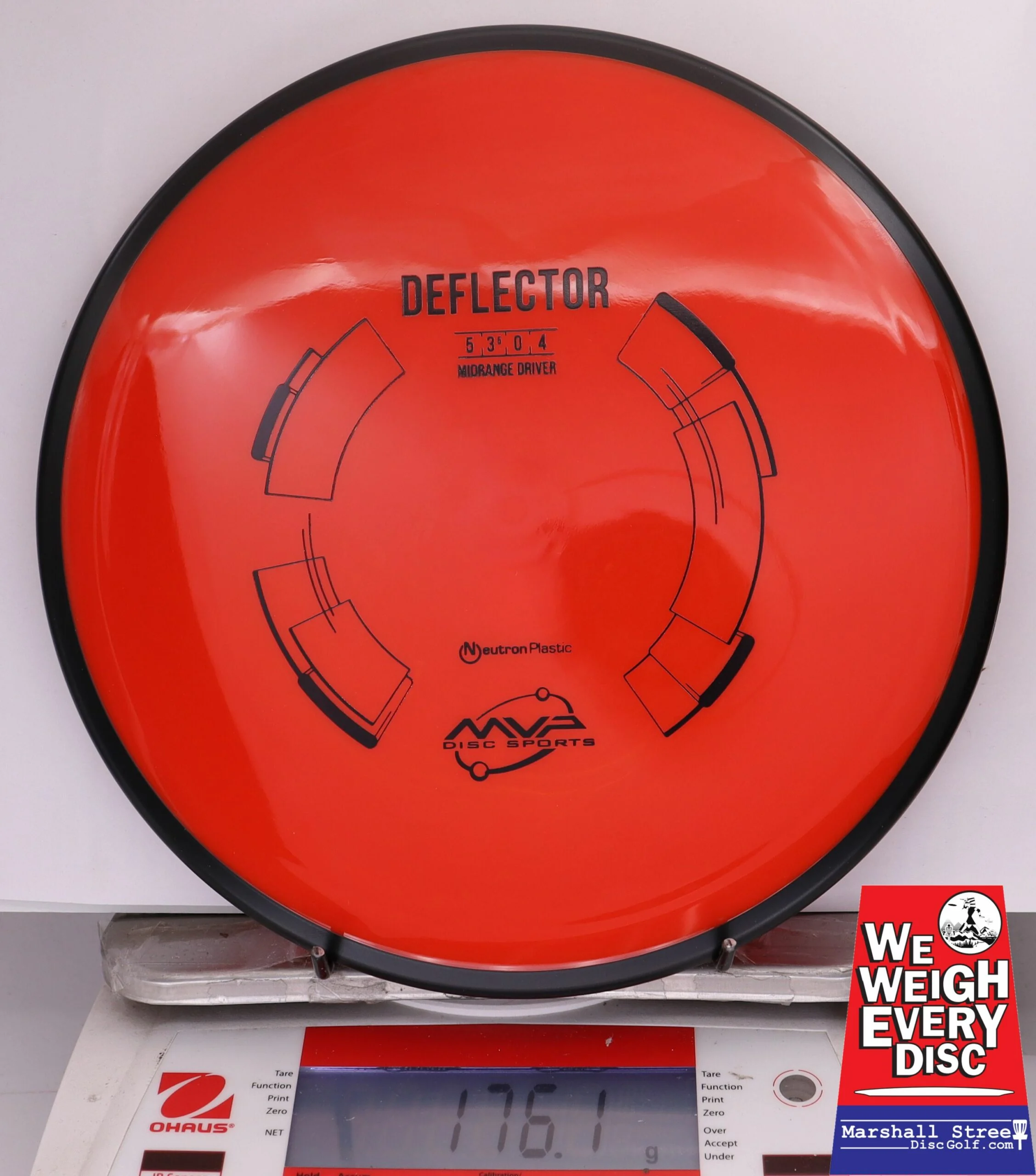 364043 Neutron Deflector - #52 RedOrange, 176