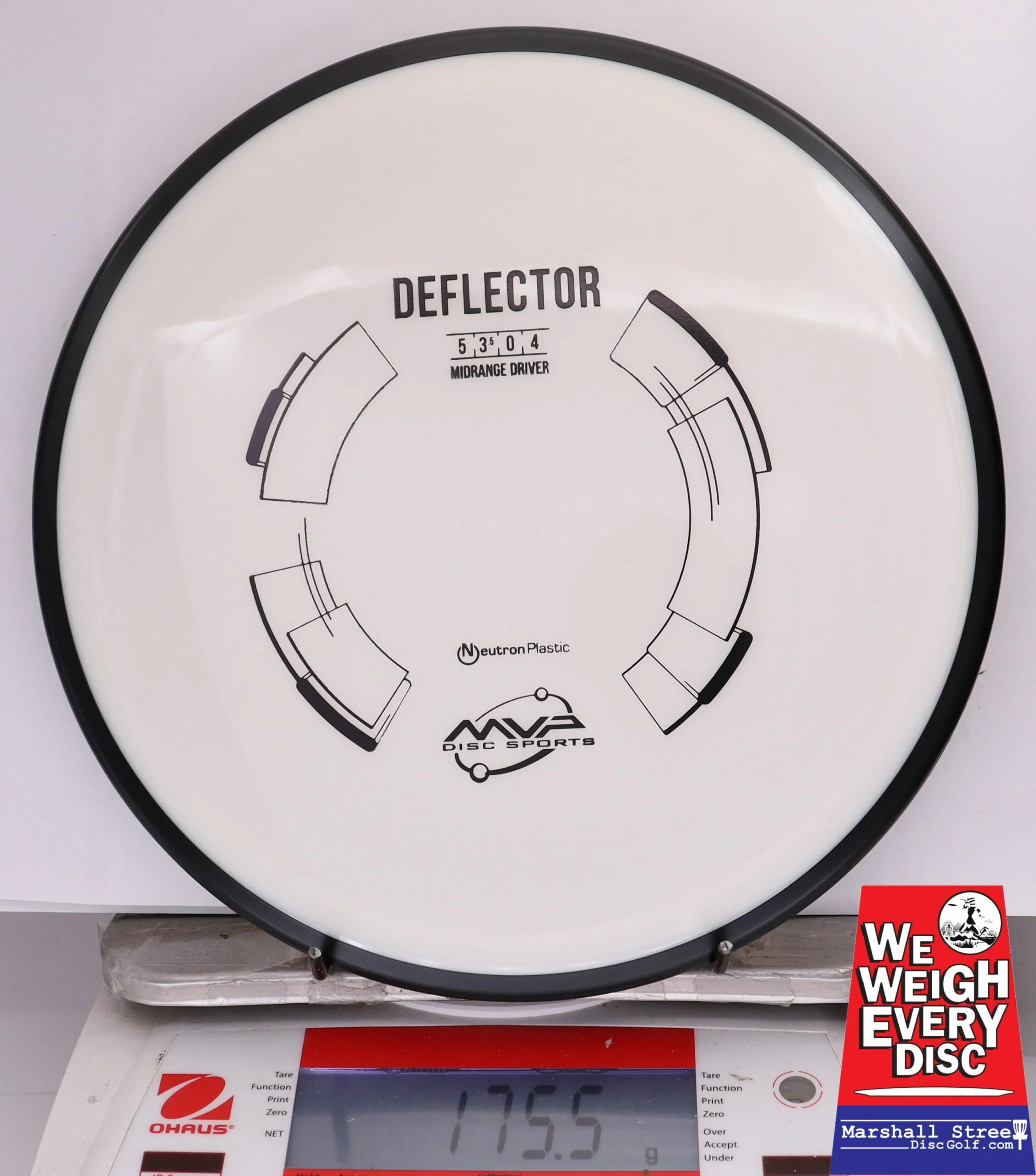 364050 Neutron Deflector - #59 White, 176