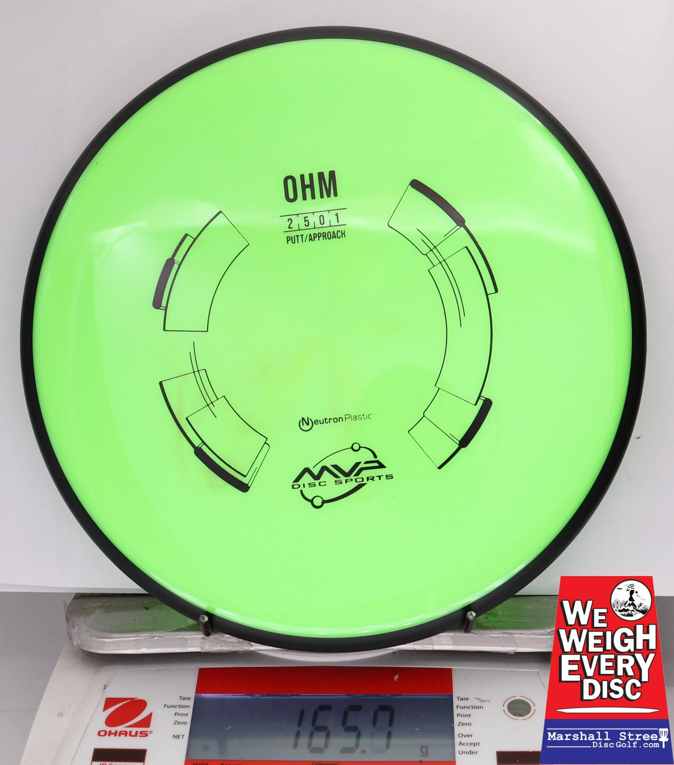 364066 Neutron Ohm - #520 Green, 166