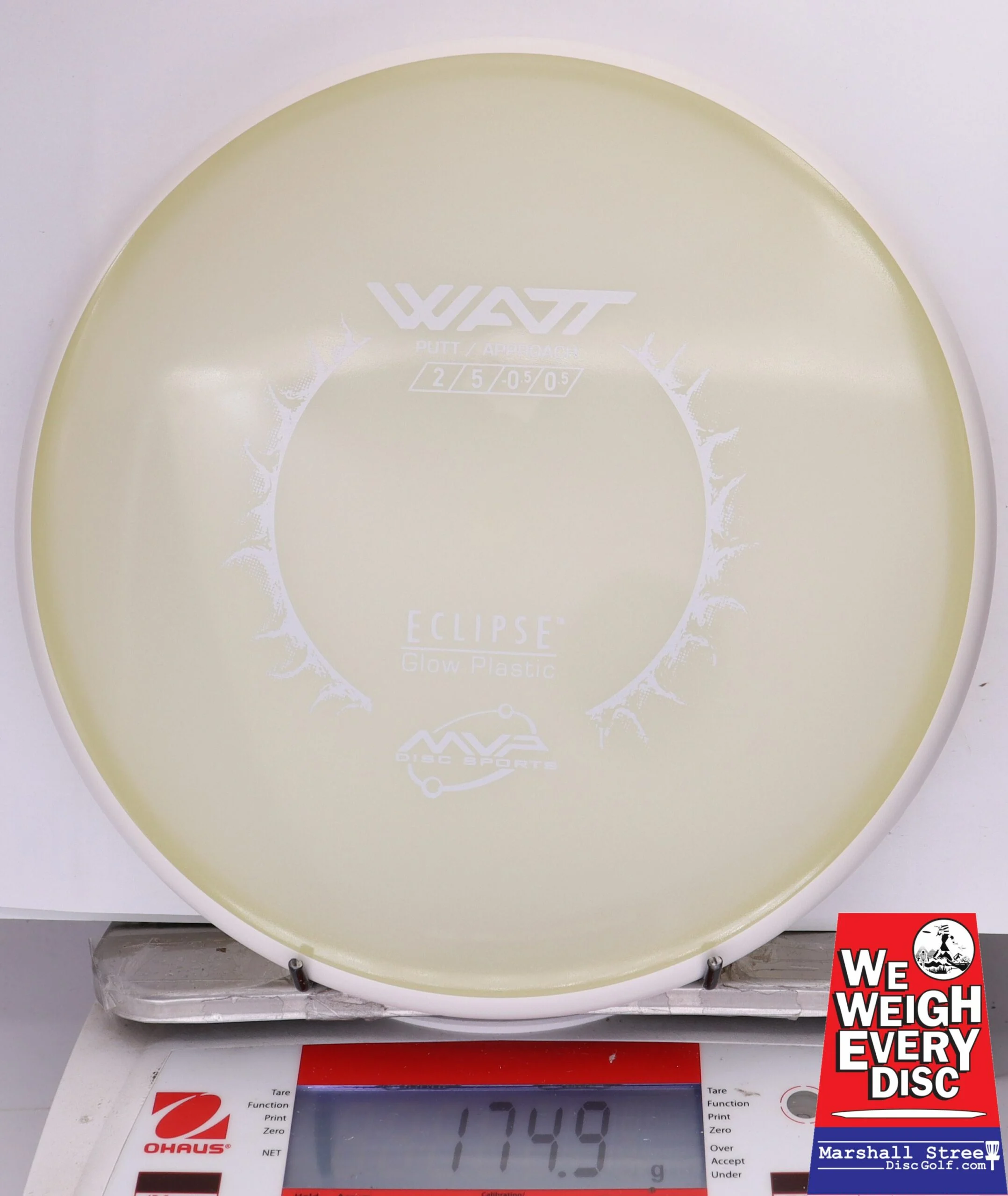364198 Eclipse Watt - #43 White, 175
