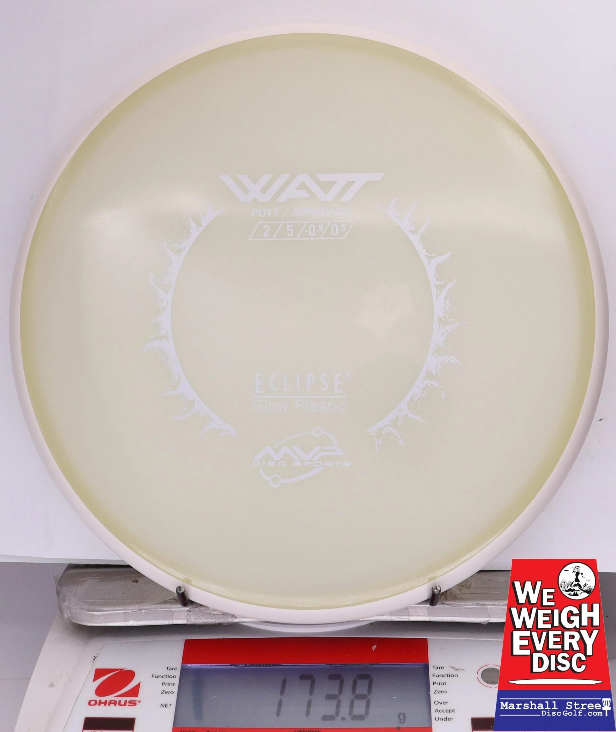 364200 Eclipse Watt - #45 White, 174