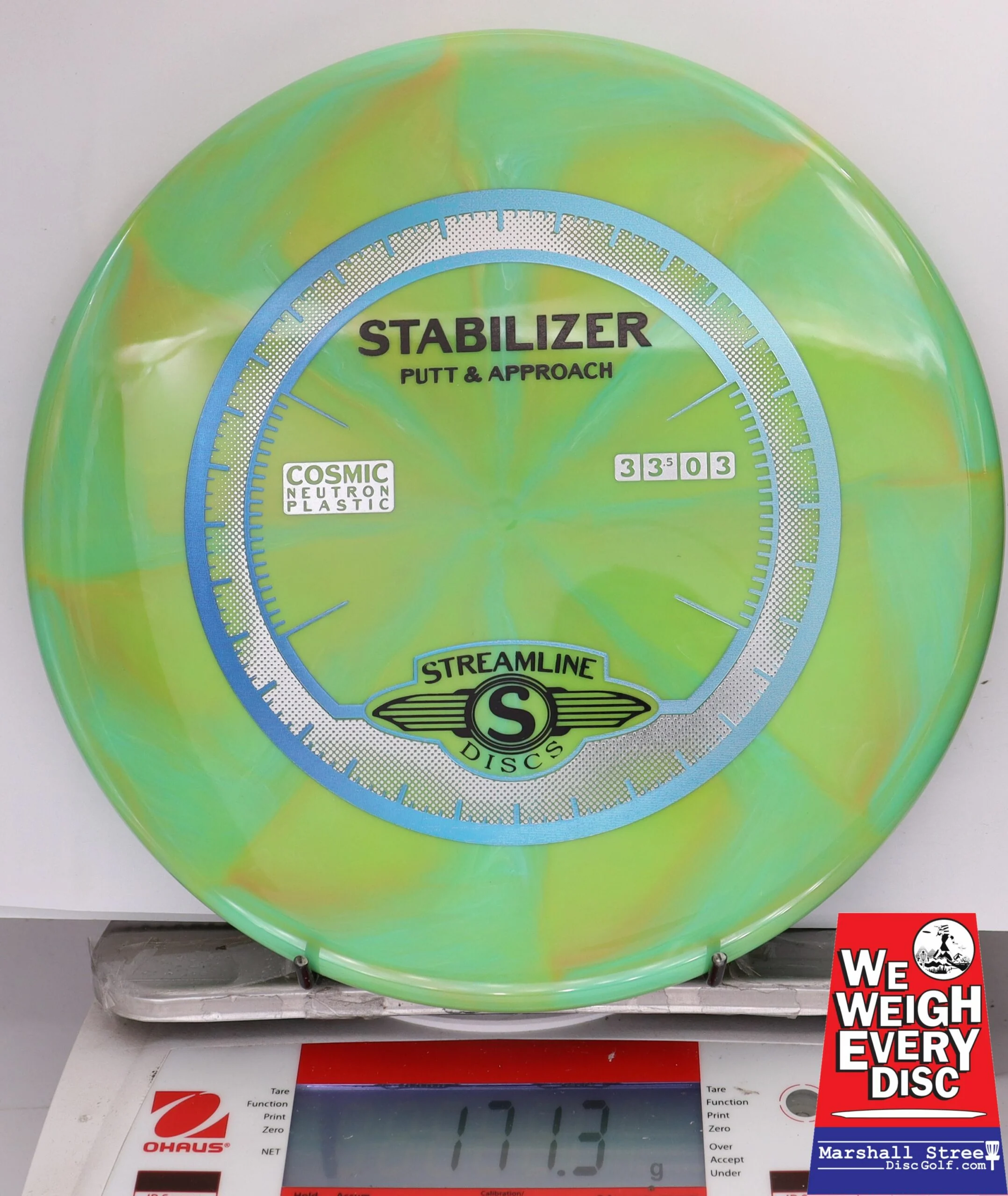 364382 Cosmic Neutron Stabilizer - #517 GreenYellow, 171