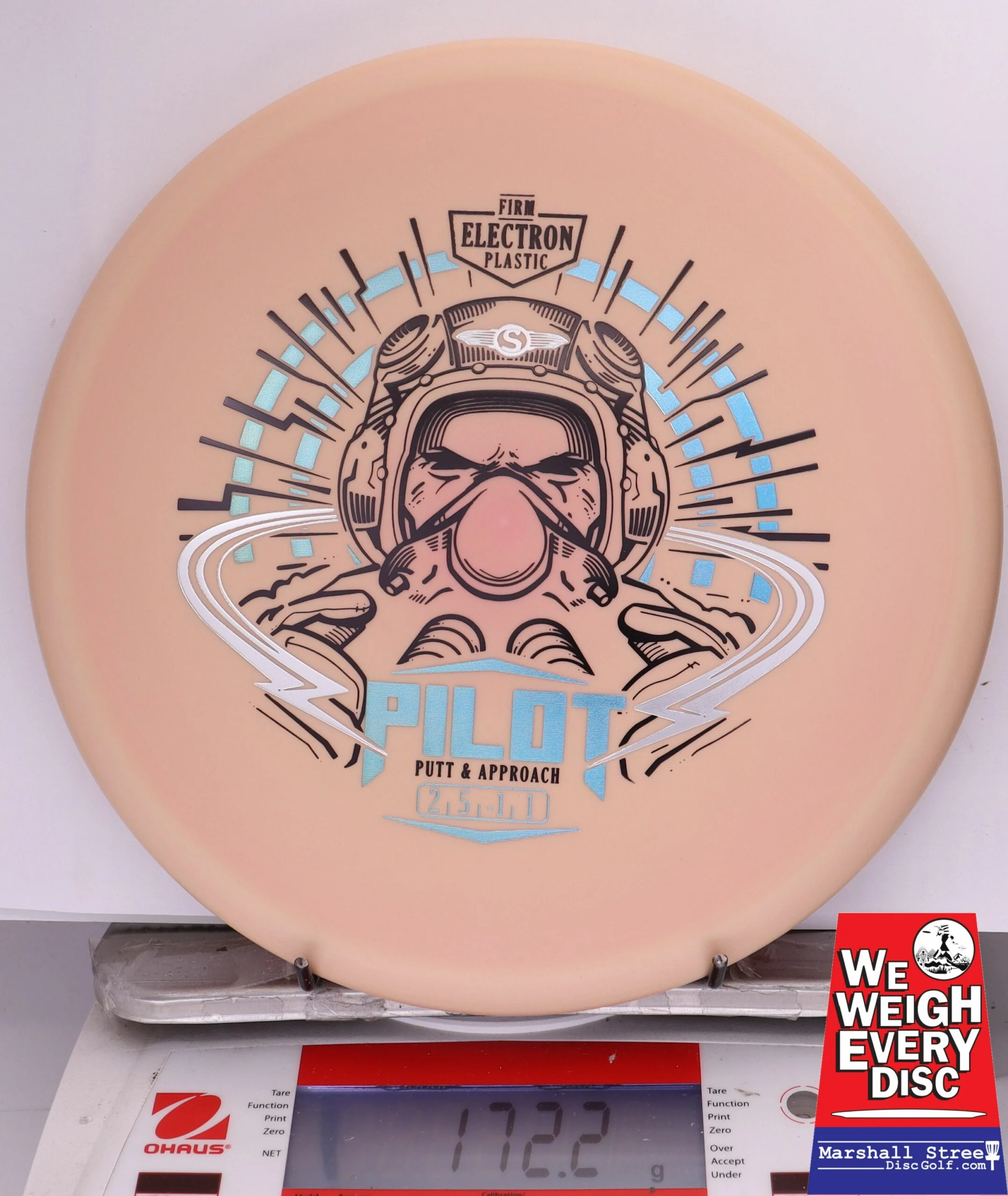 364407 Electron Firm Pilot - #521 LtOrange, 172