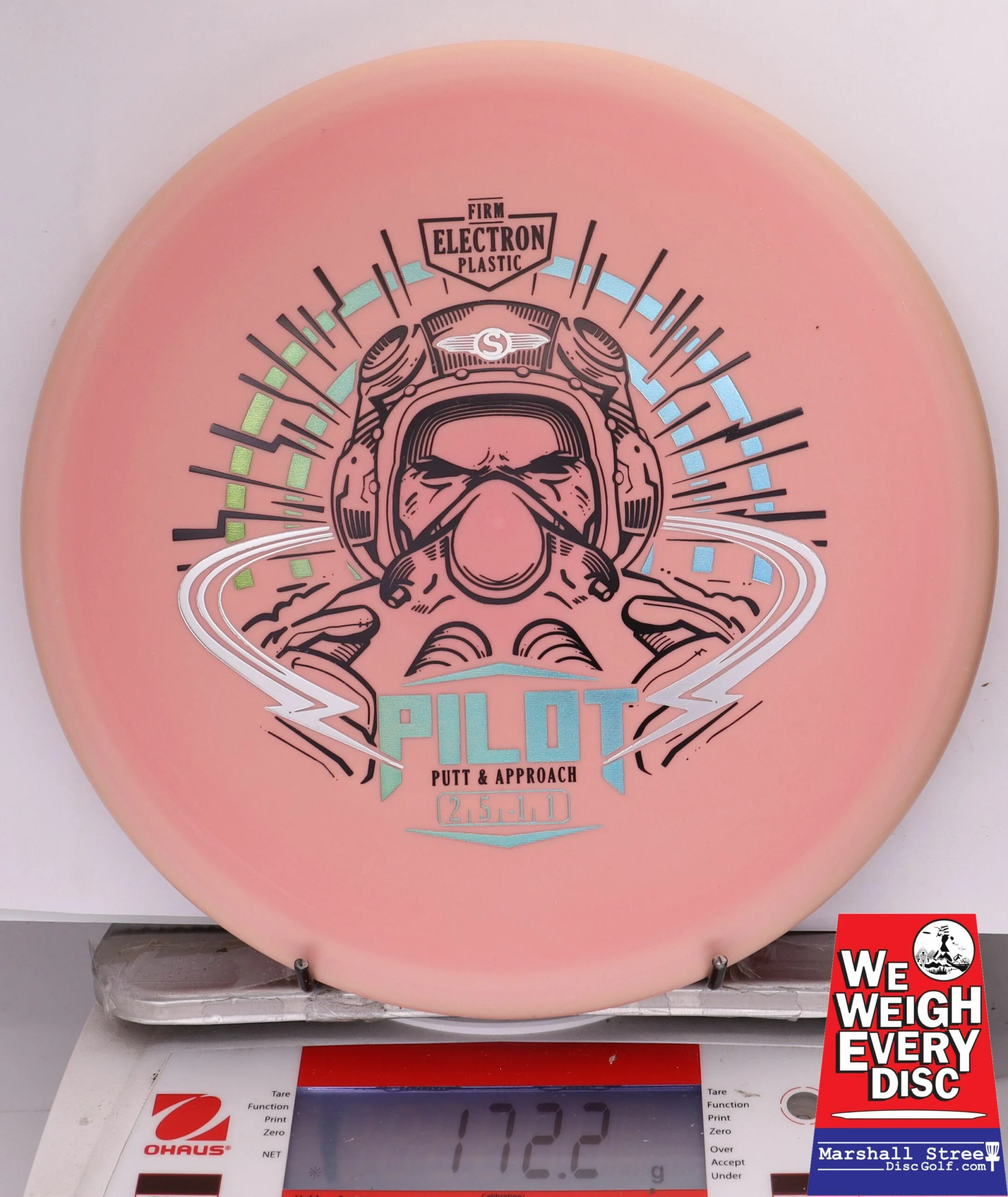364408 Electron Firm Pilot - #522 Peach, 172