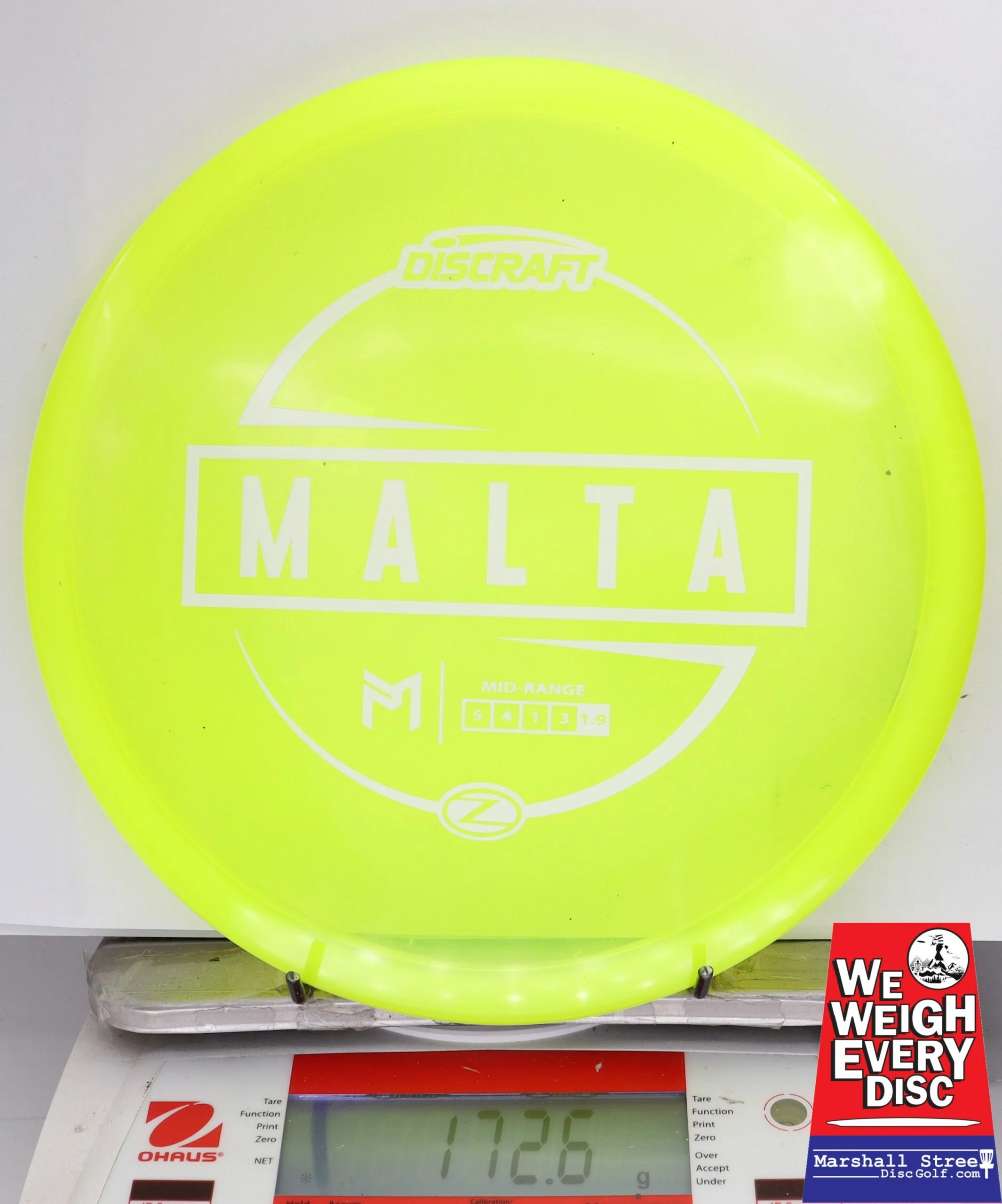 364739 Z Malta, Paul McBeth - #424 NYellow, 173