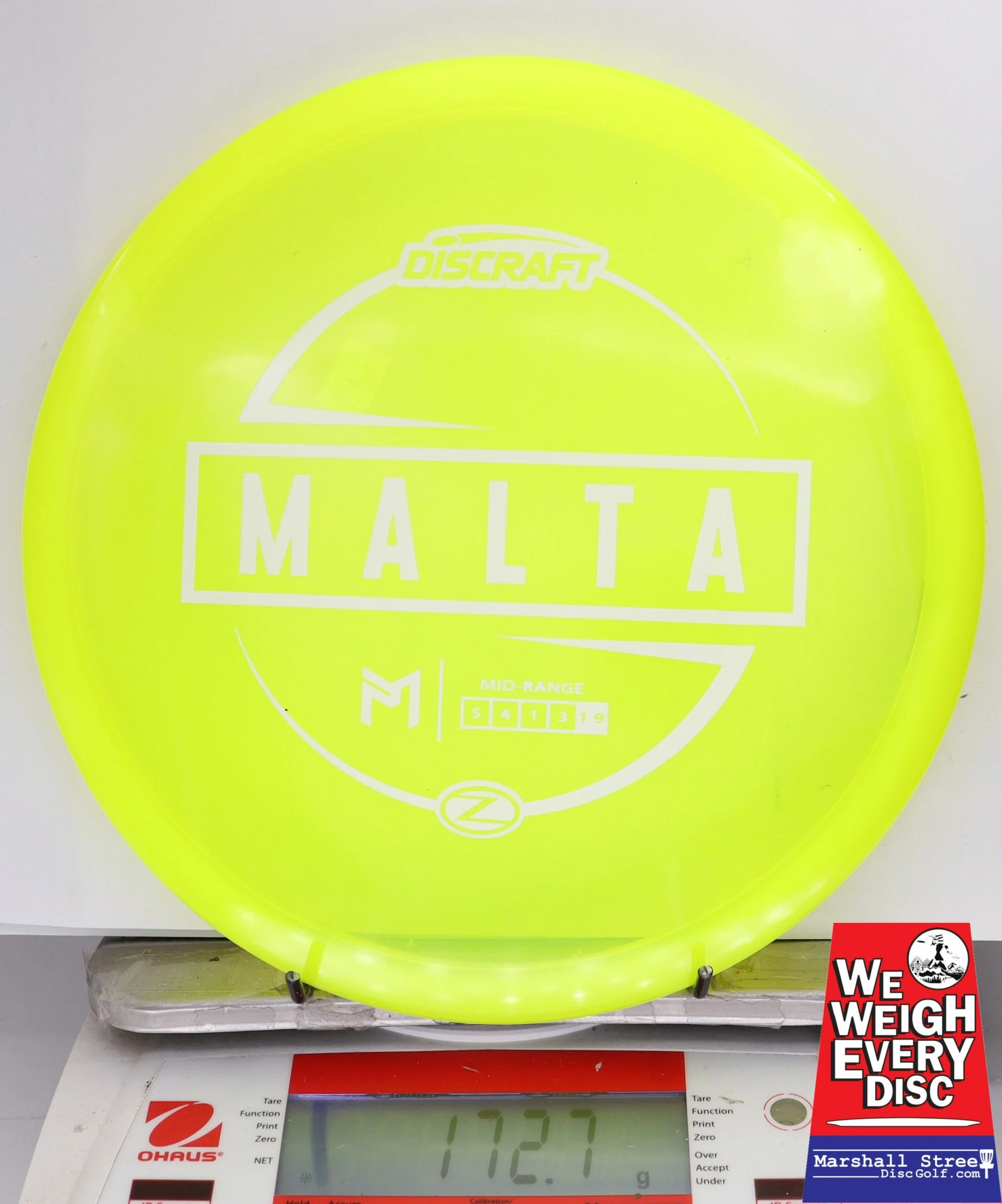 364740 Z Malta, Paul McBeth - #425 NYellow, 173