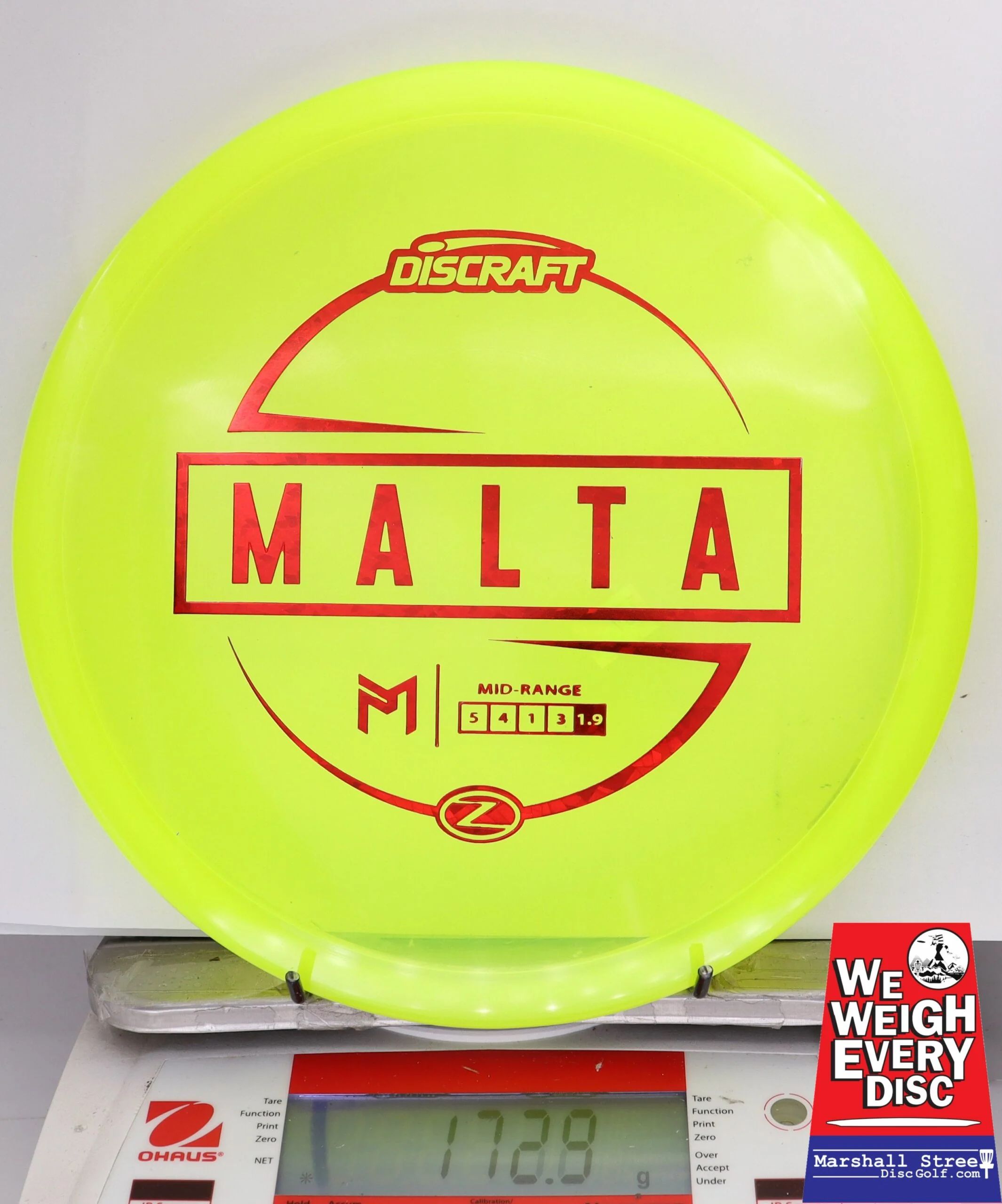 364742 Z Malta, Paul McBeth - #427 NYellow, 173