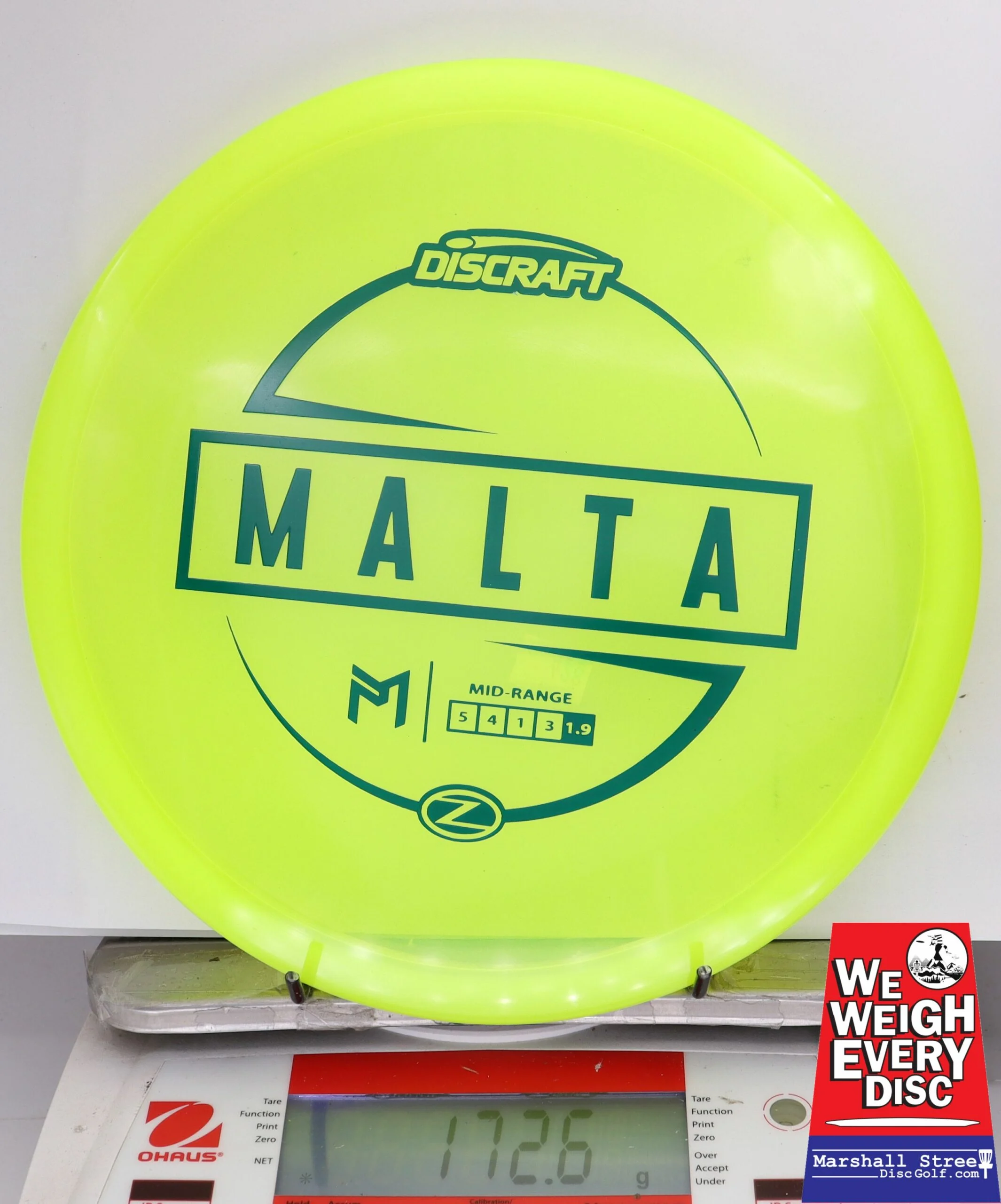 364743 Z Malta, Paul McBeth - #428 NYellow, 173