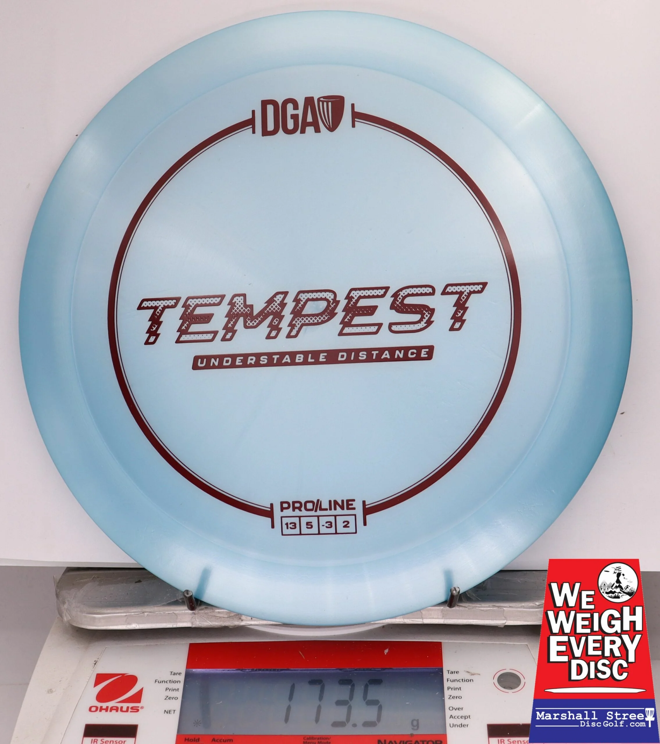 364879 Pro Line Tempest - #120 Silver Blue, 174