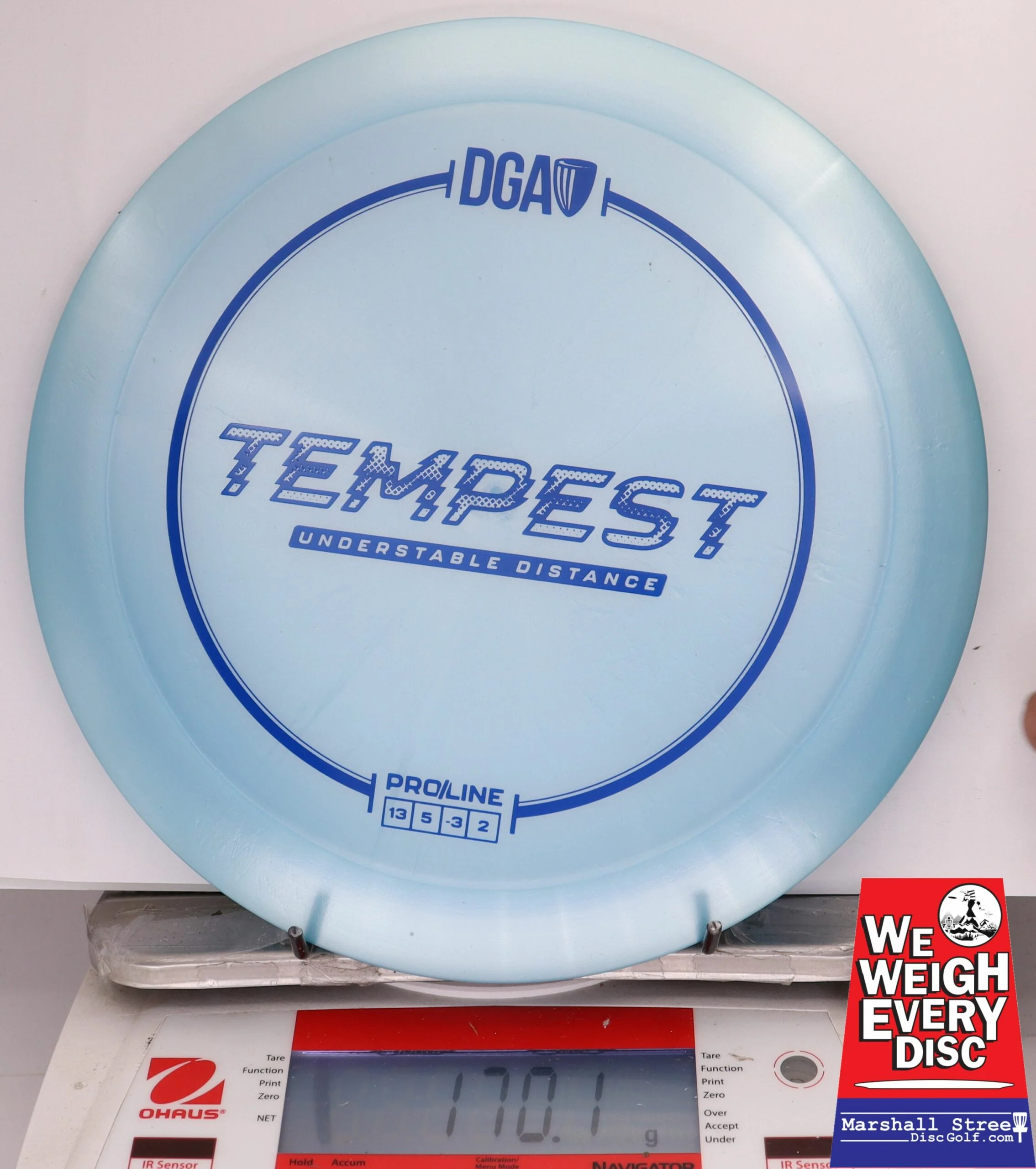 364881 Pro Line Tempest - #122 Silver Blue, 170