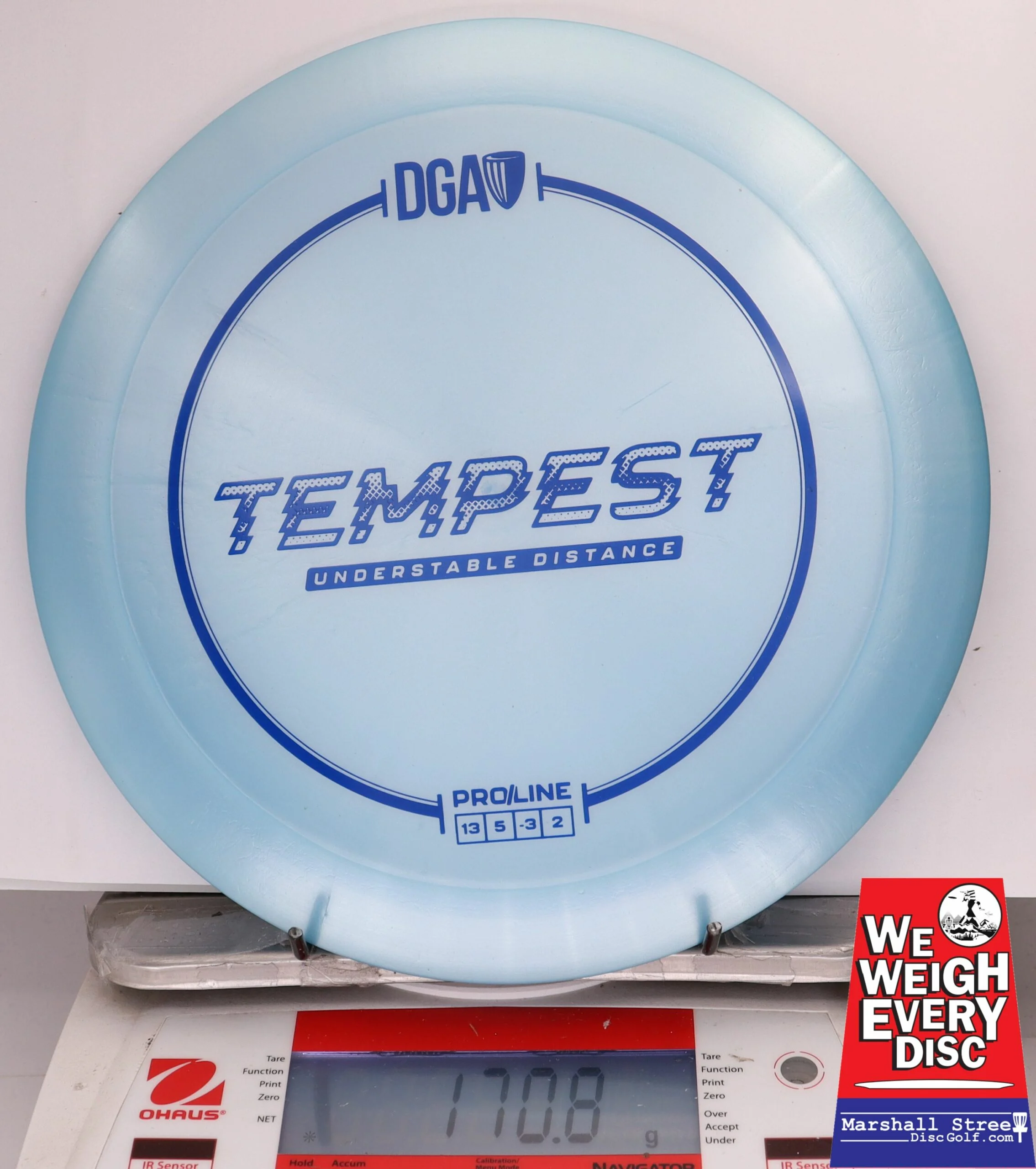 364882 Pro Line Tempest - #123 Silver Blue, 171