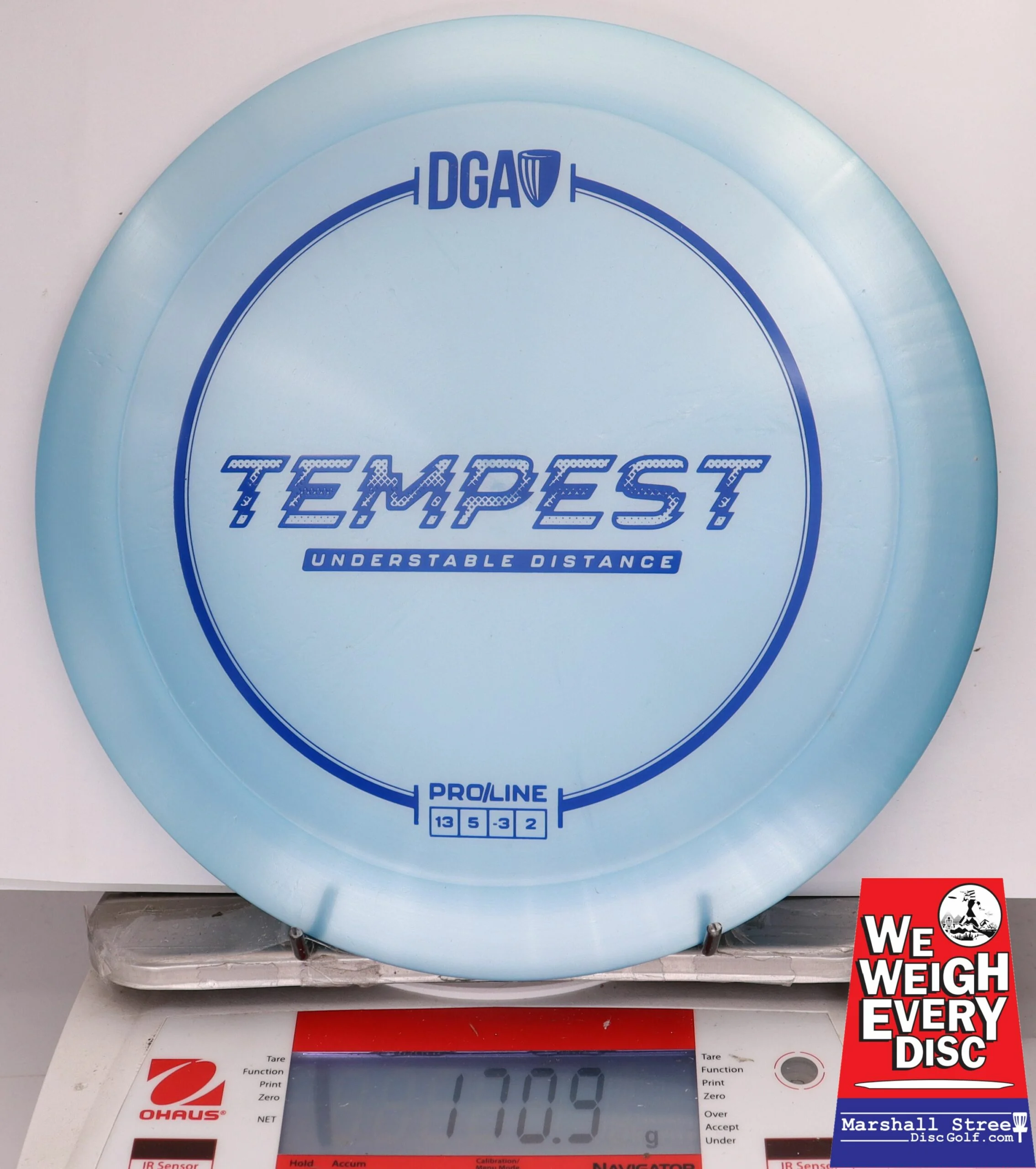 364883 Pro Line Tempest - #124 Silver Blue, 171