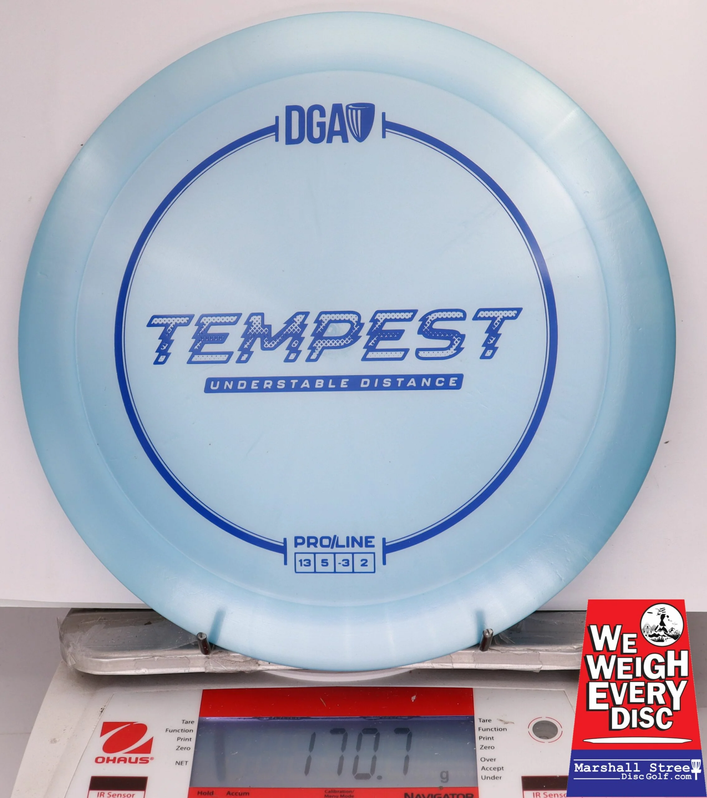 364884 Pro Line Tempest - #125 Silver Blue, 171