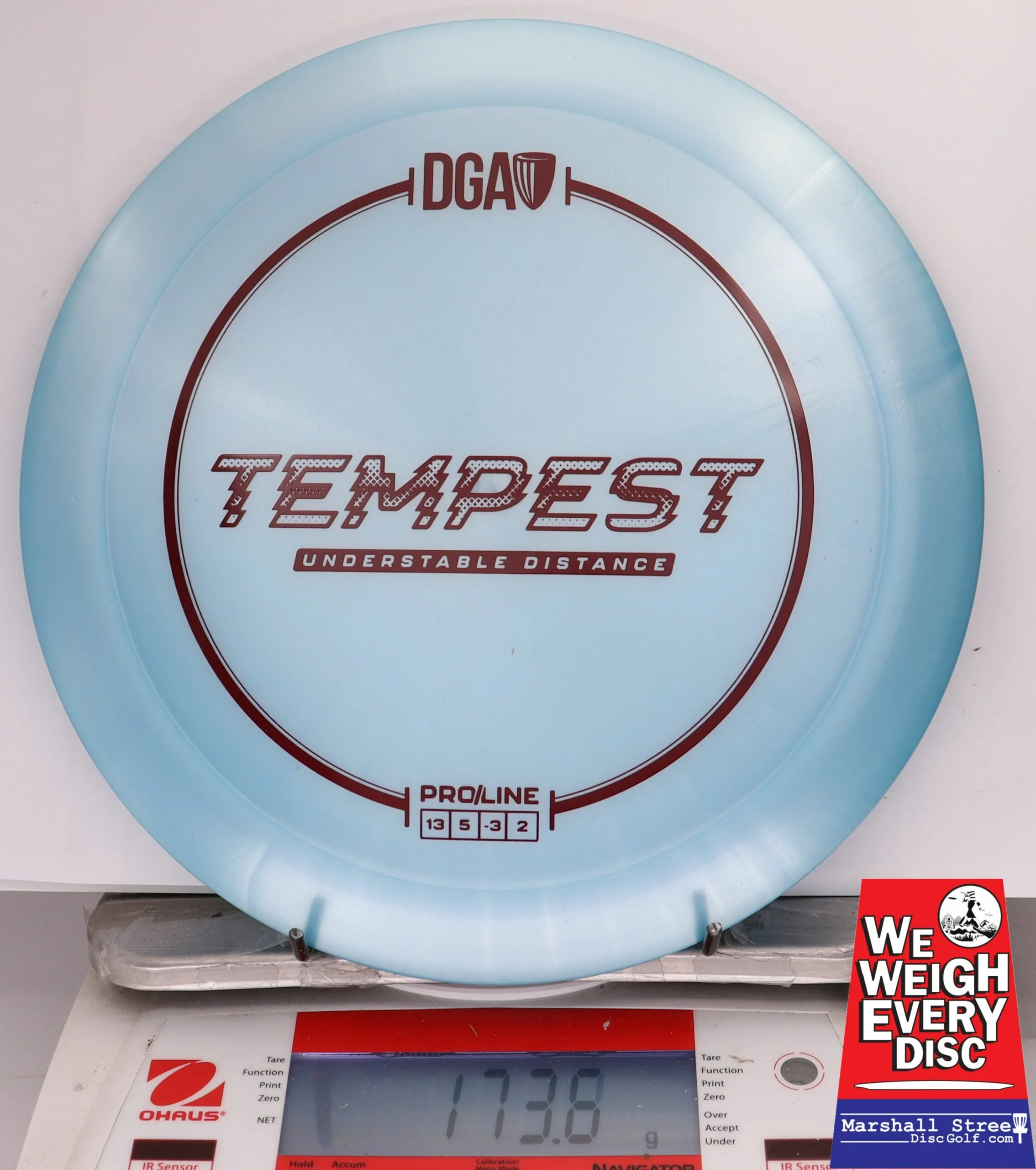 364885 Pro Line Tempest - #126 Silver Blue, 174