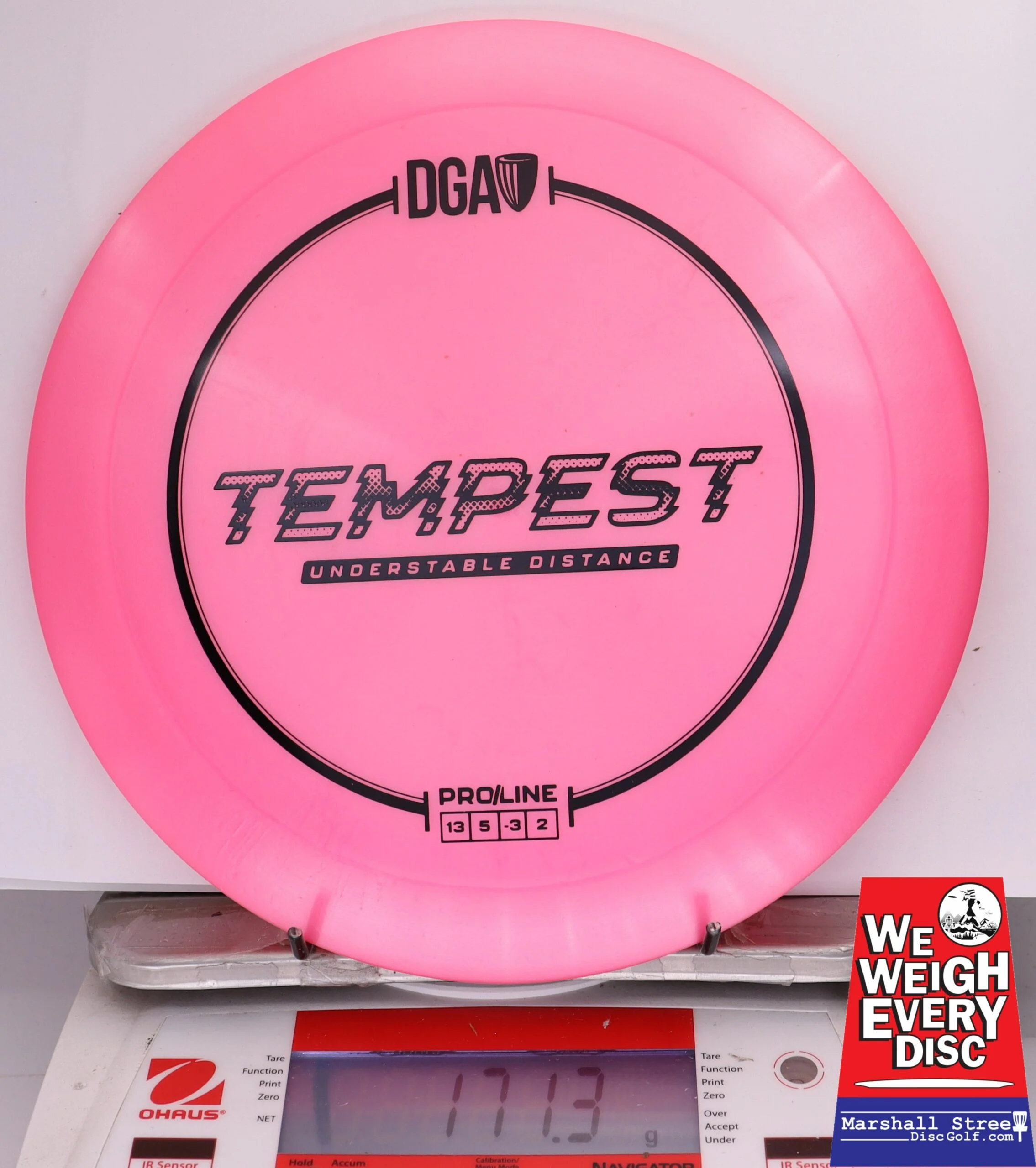 364886 Pro Line Tempest - #127 Pink, 171
