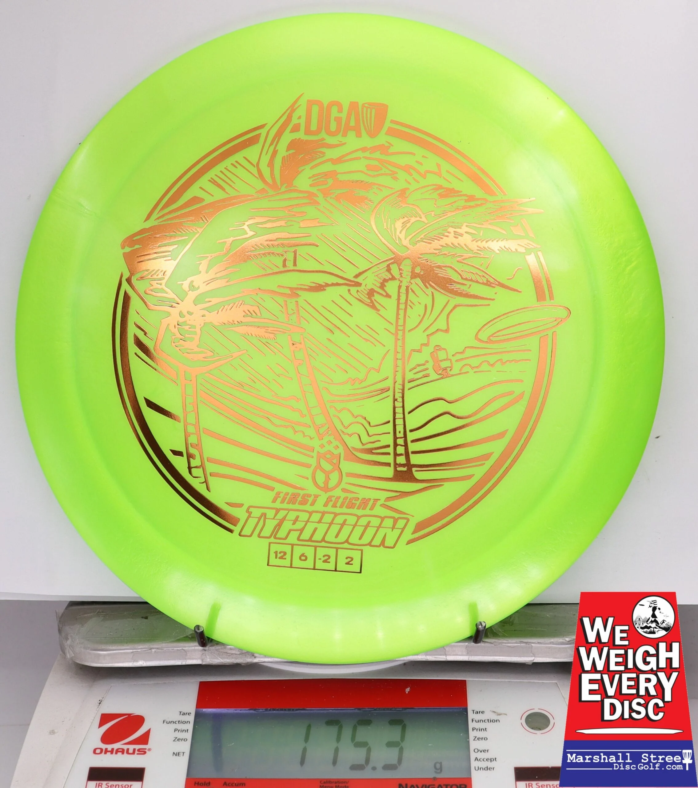 364964 Pro Line Typhoon, 1st Flight - 2025 Catrina Allen - #129 NGreen, 175