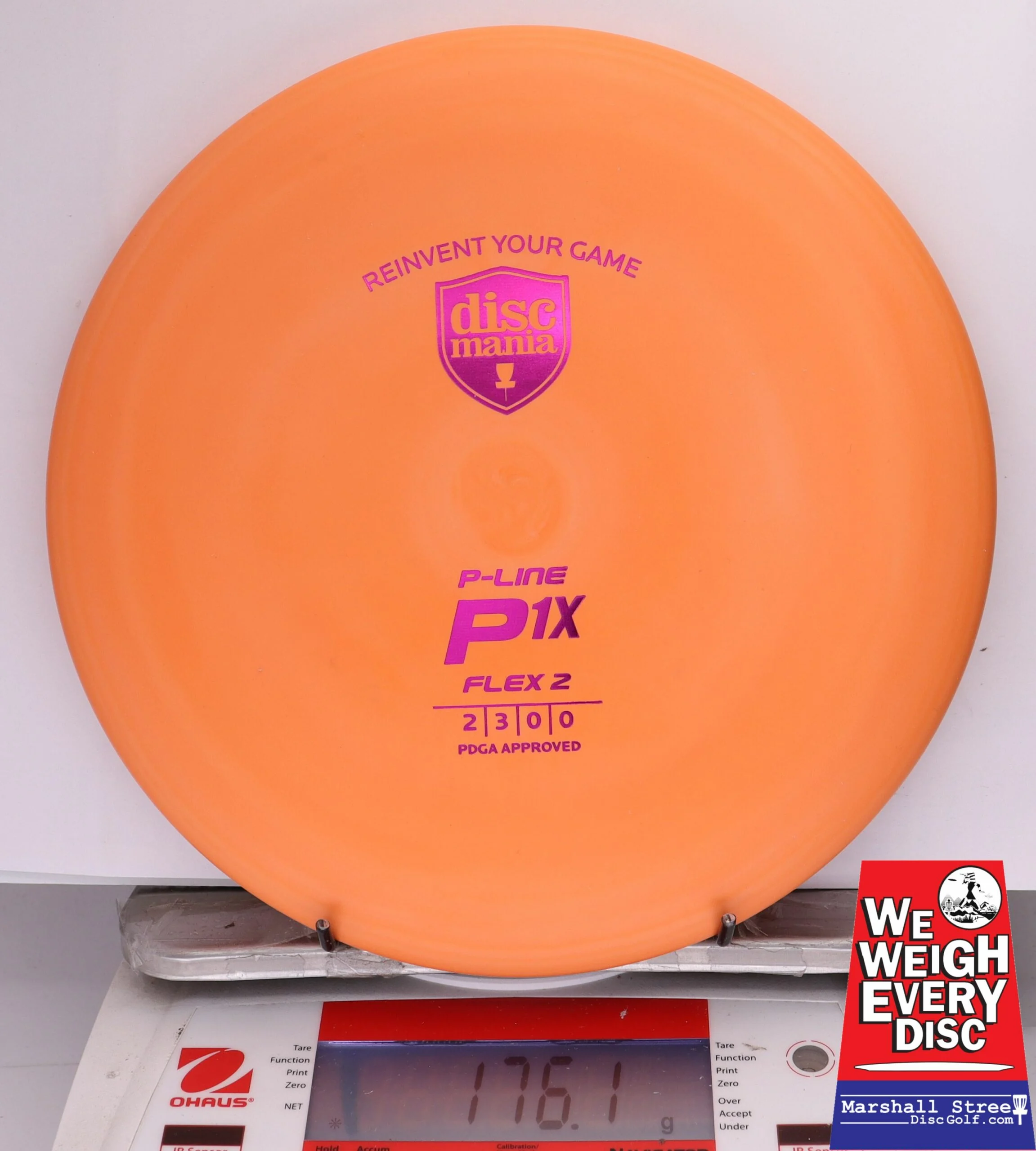 365014 P-Line P1X, Flex 2 - #384 Orange, 176