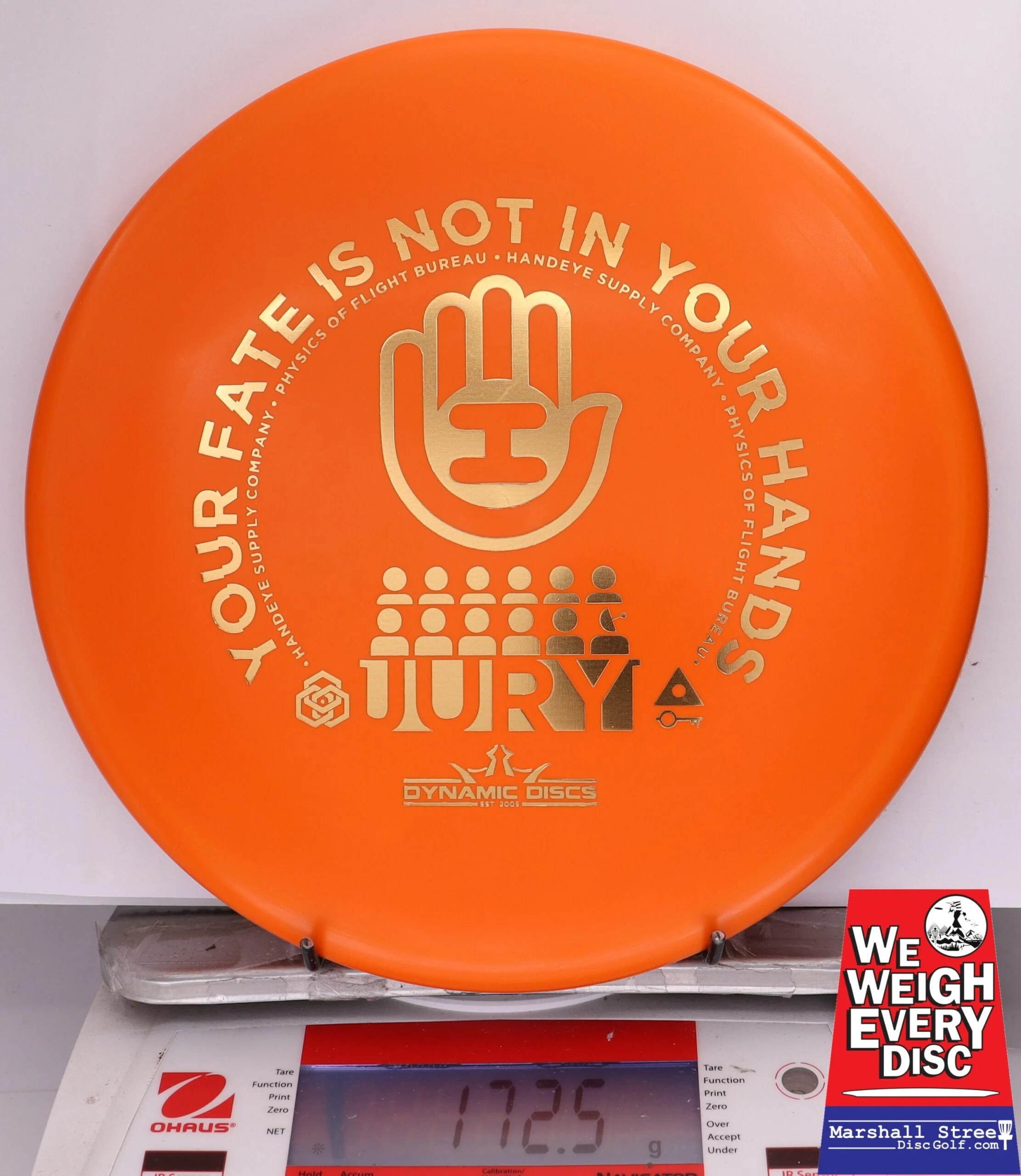 365070 Classic Jury, Handeye Supply Edition - #380 Orange, 173