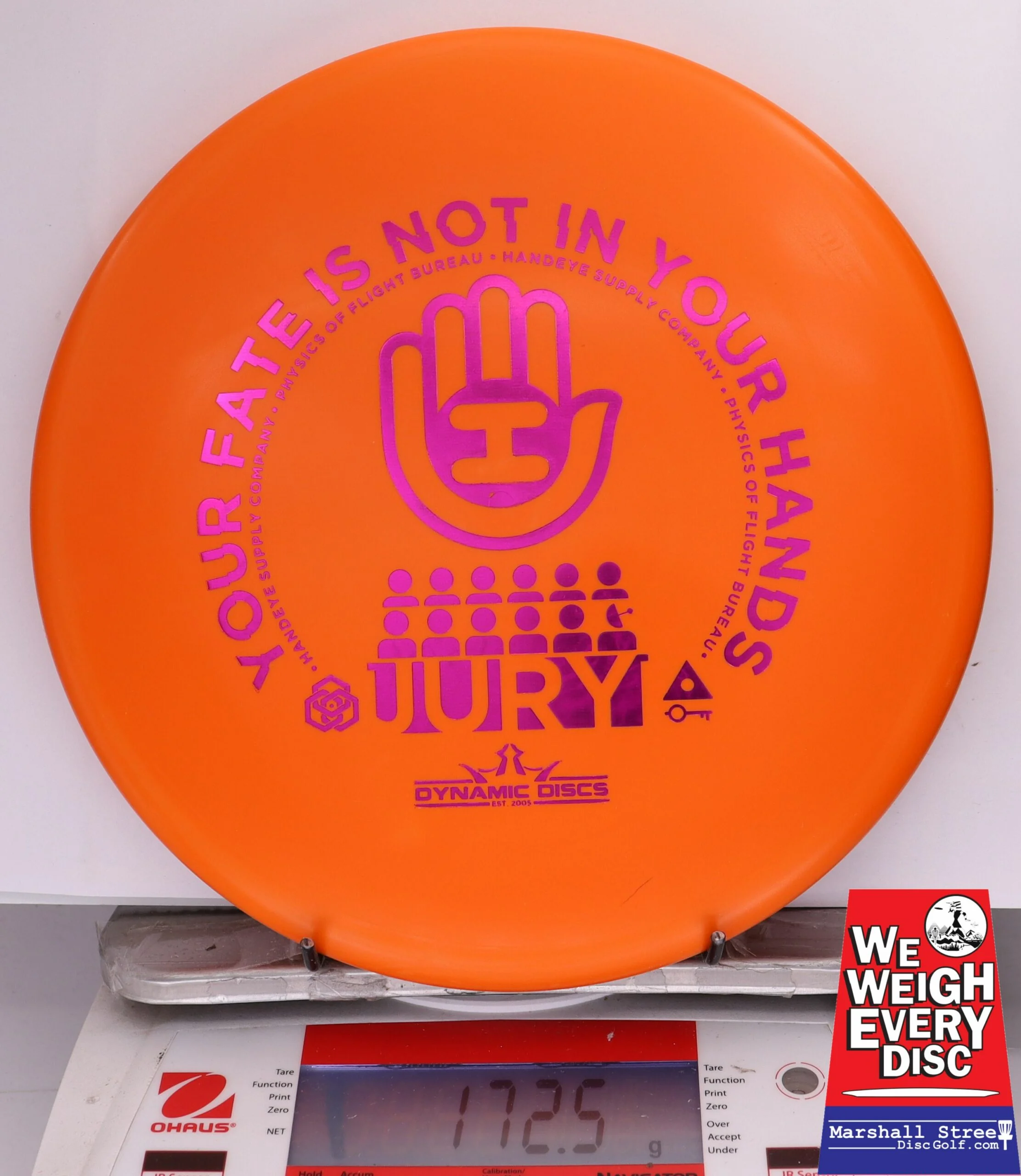 365071 Classic Jury, Handeye Supply Edition - #381 Orange, 173