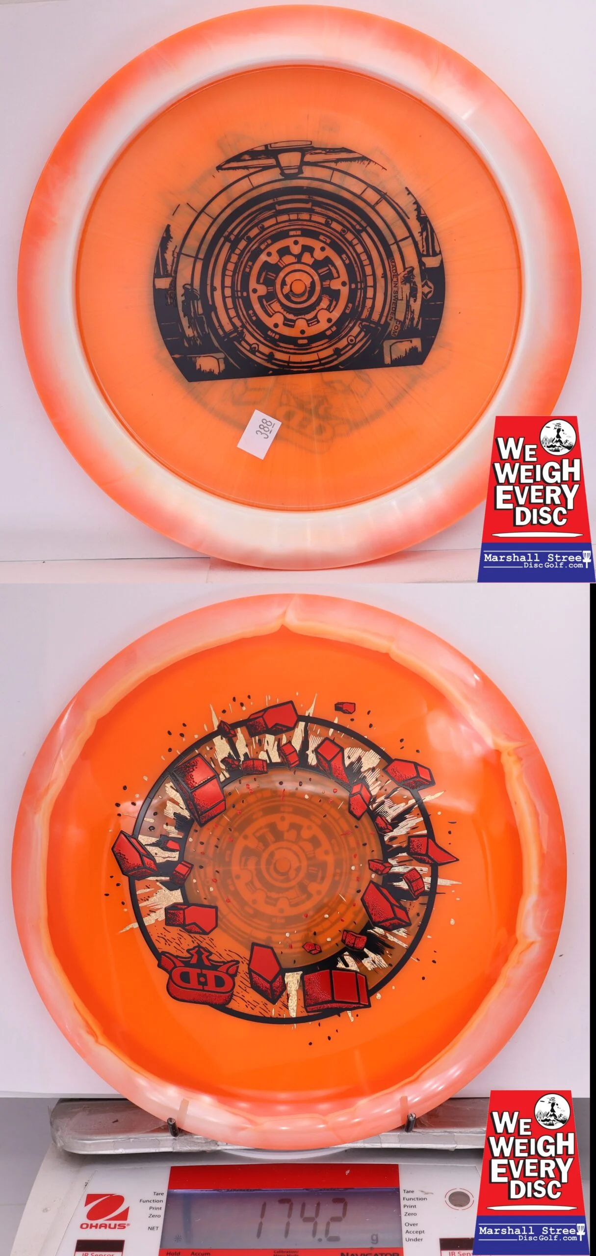 365091 Lucid Orbit Heist, Inside Job - #388 White-Orange, 174