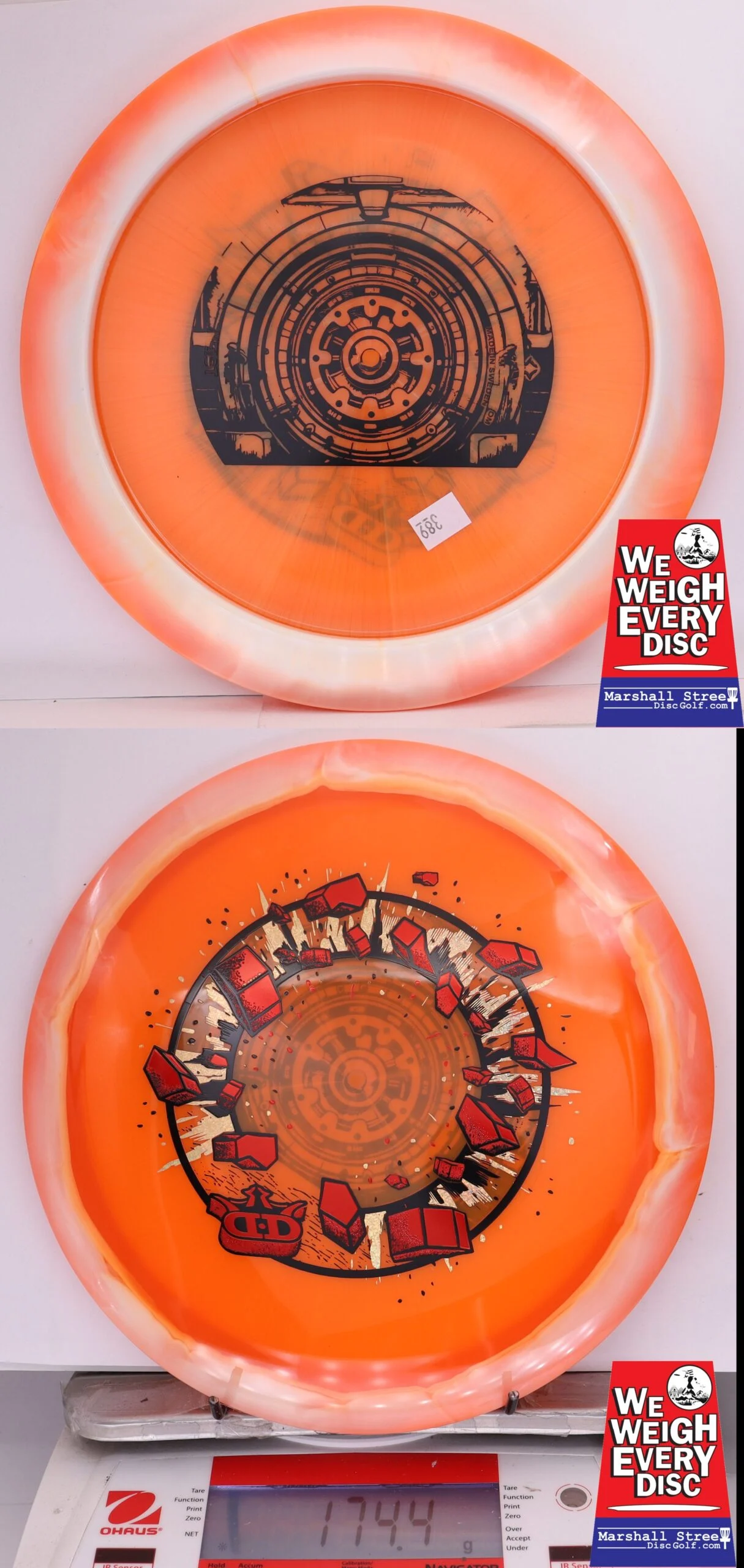 365092 Lucid Orbit Heist, Inside Job - #389 White-Orange, 174