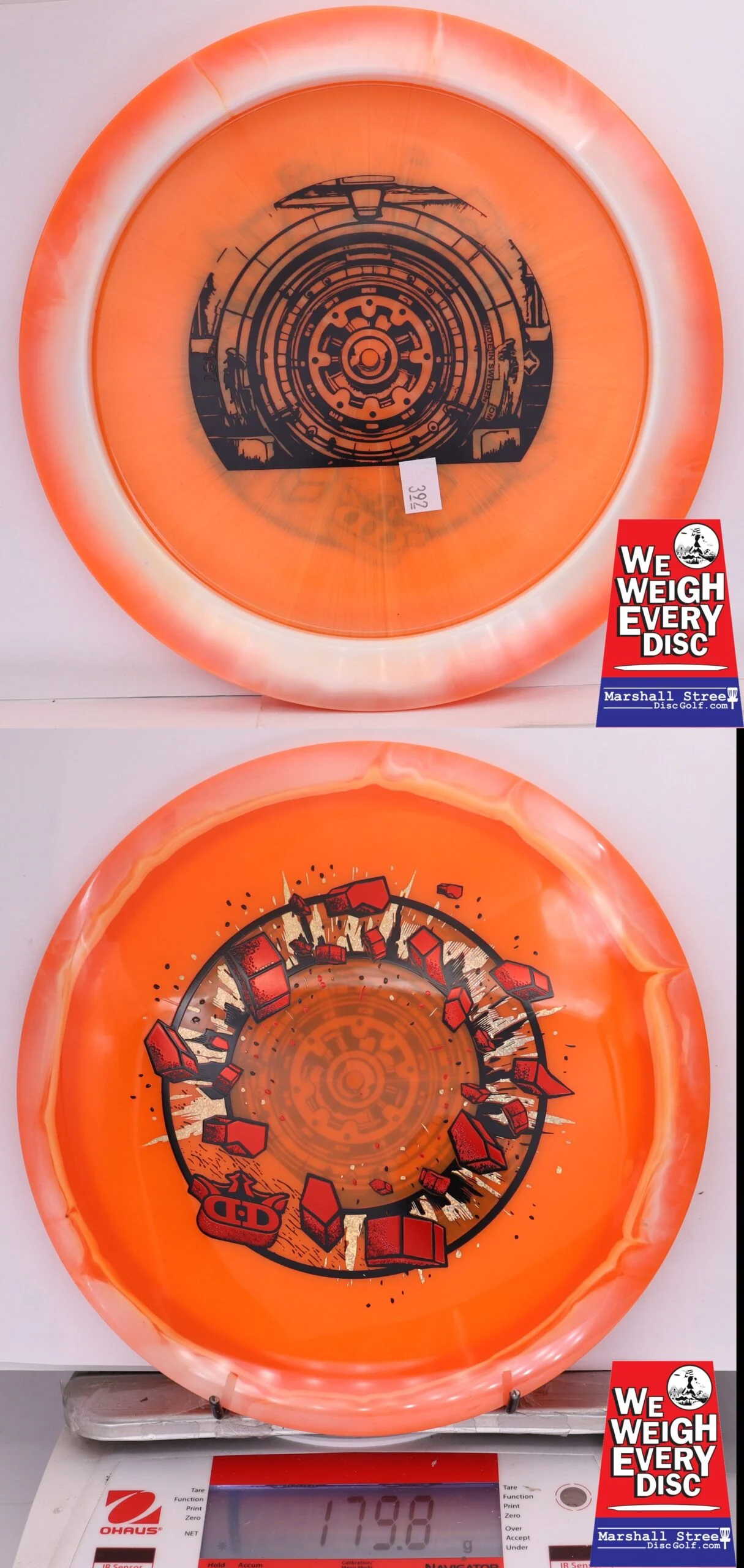 365095 Lucid Orbit Heist, Inside Job - #392 White-Orange, 180