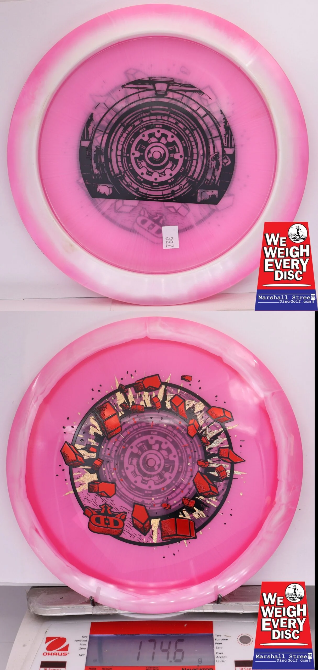 365100 Lucid Orbit Heist, Inside Job - #397 White-Pink, 175