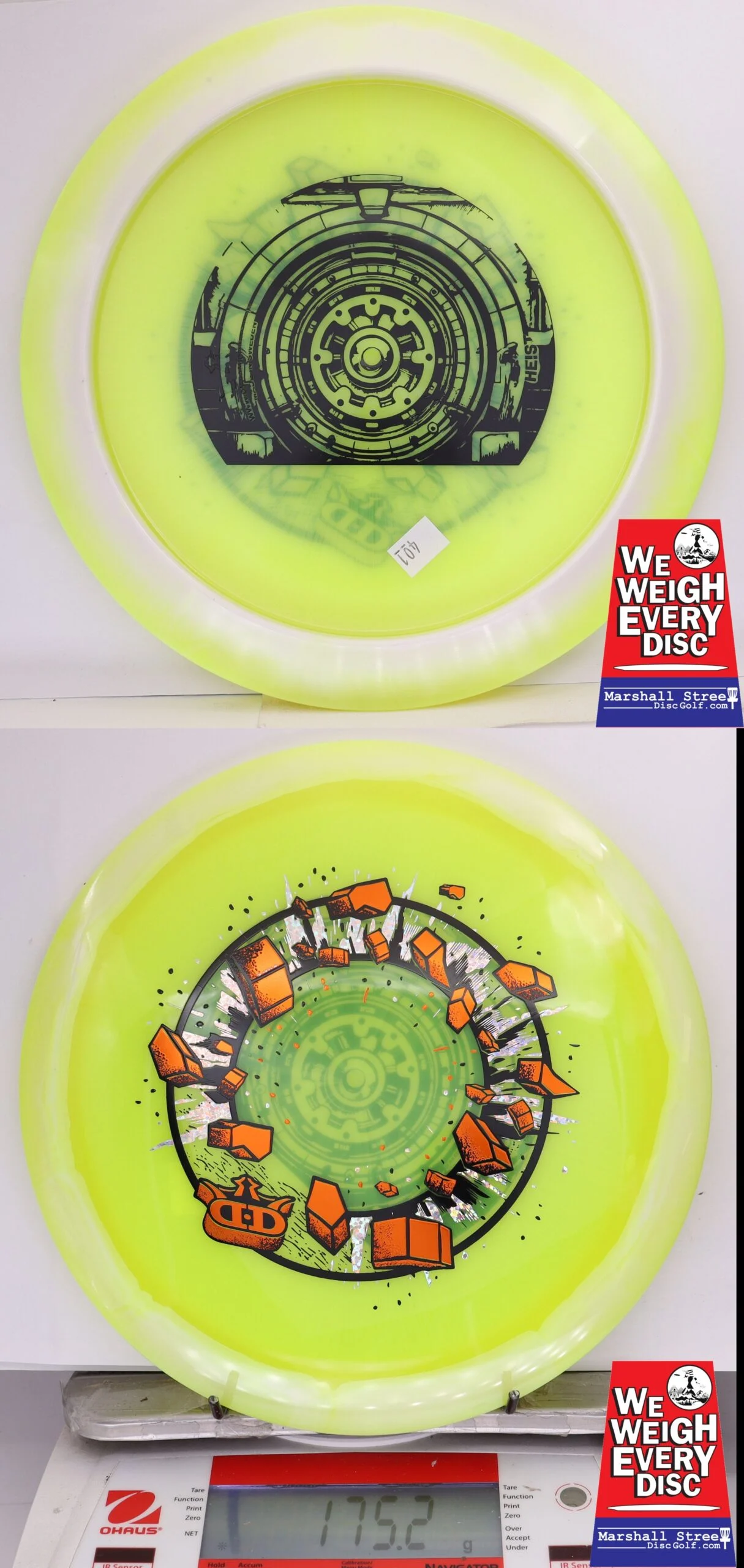 365104 Lucid Orbit Heist, Inside Job - #401 White-NYellow, 175