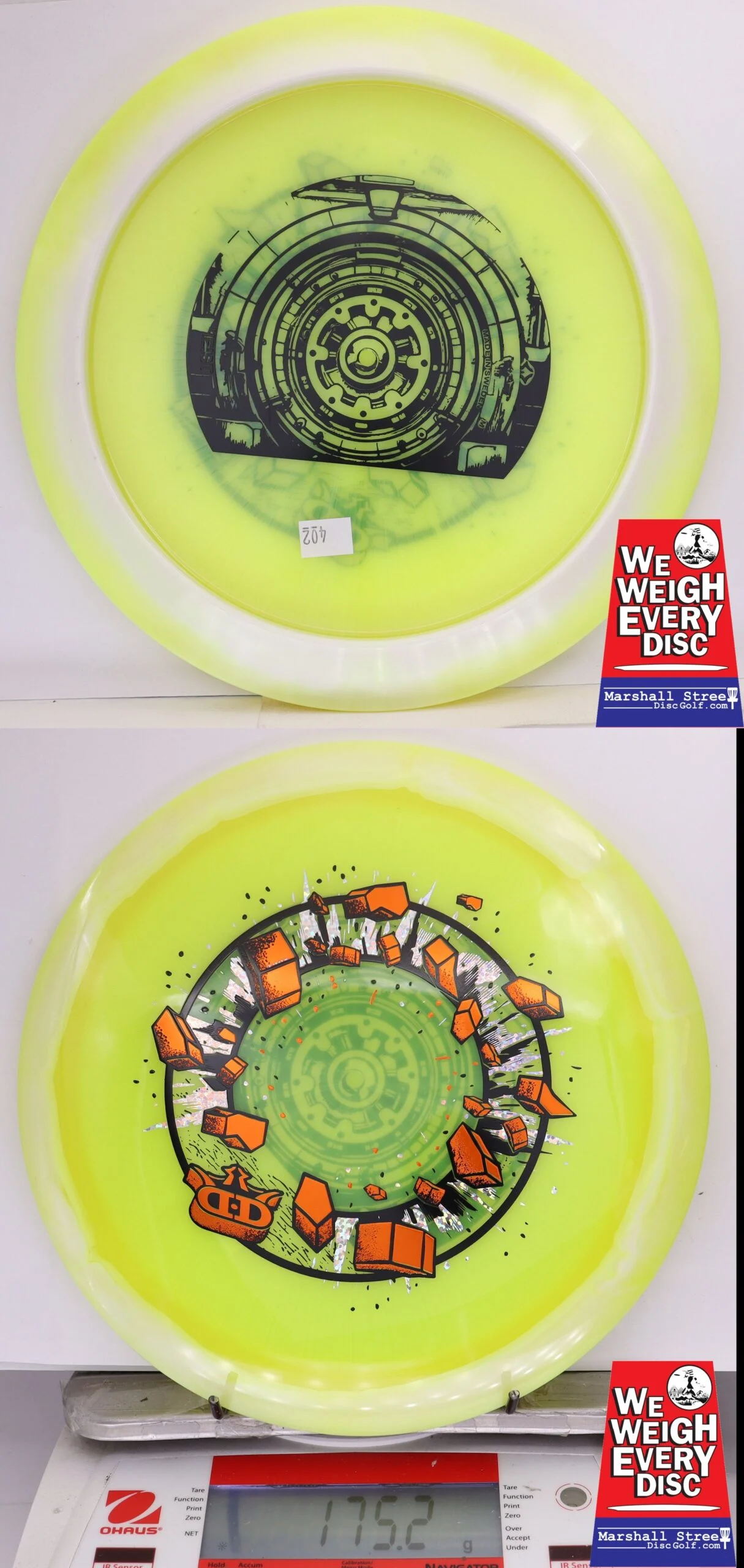 365105 Lucid Orbit Heist, Inside Job - #402 White-NYellow, 175