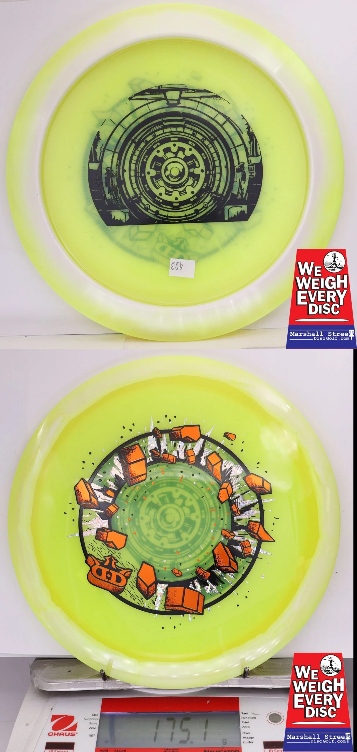 365106 Lucid Orbit Heist, Inside Job - #403 White-NYellow, 175