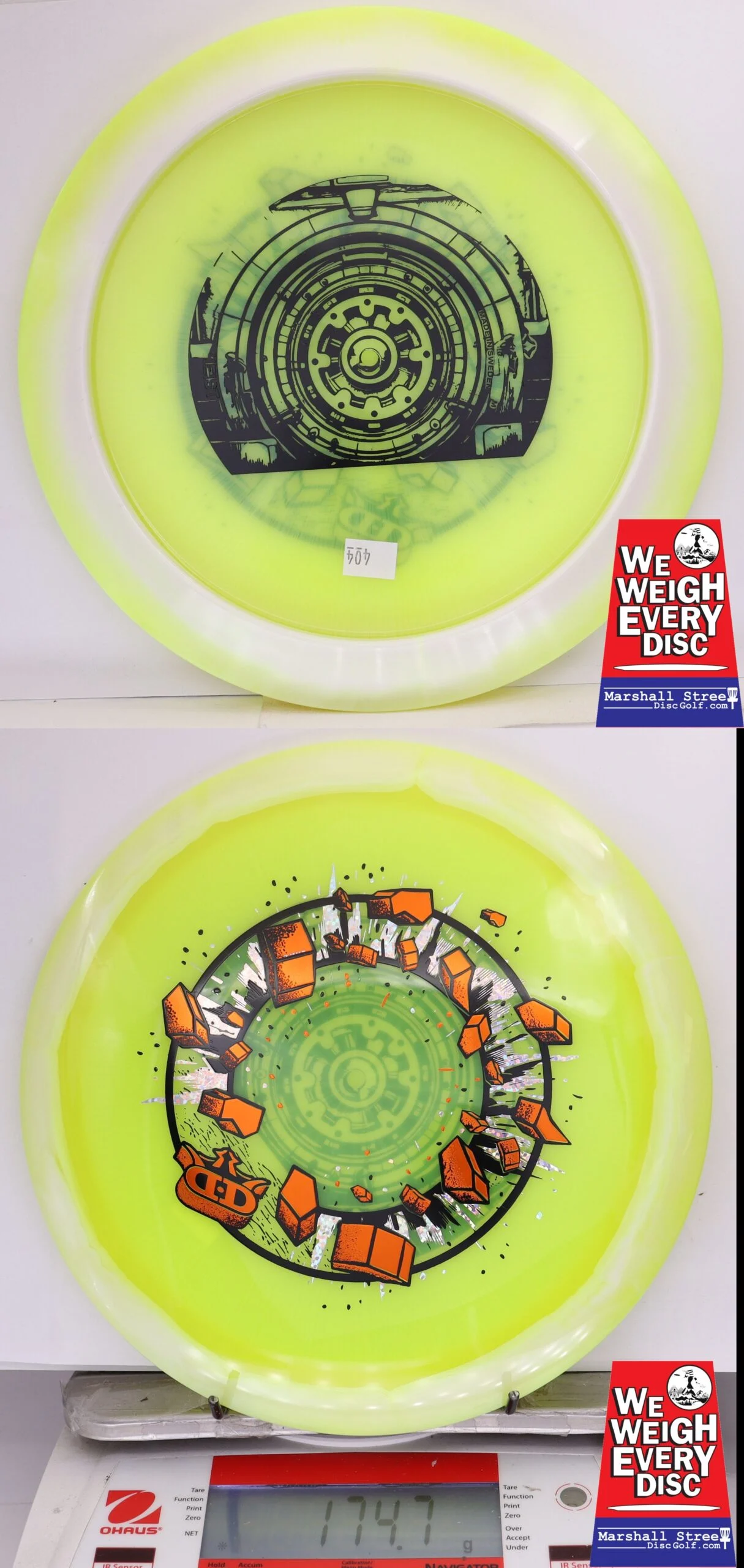 365107 Lucid Orbit Heist, Inside Job - #404 White-NYellow, 175