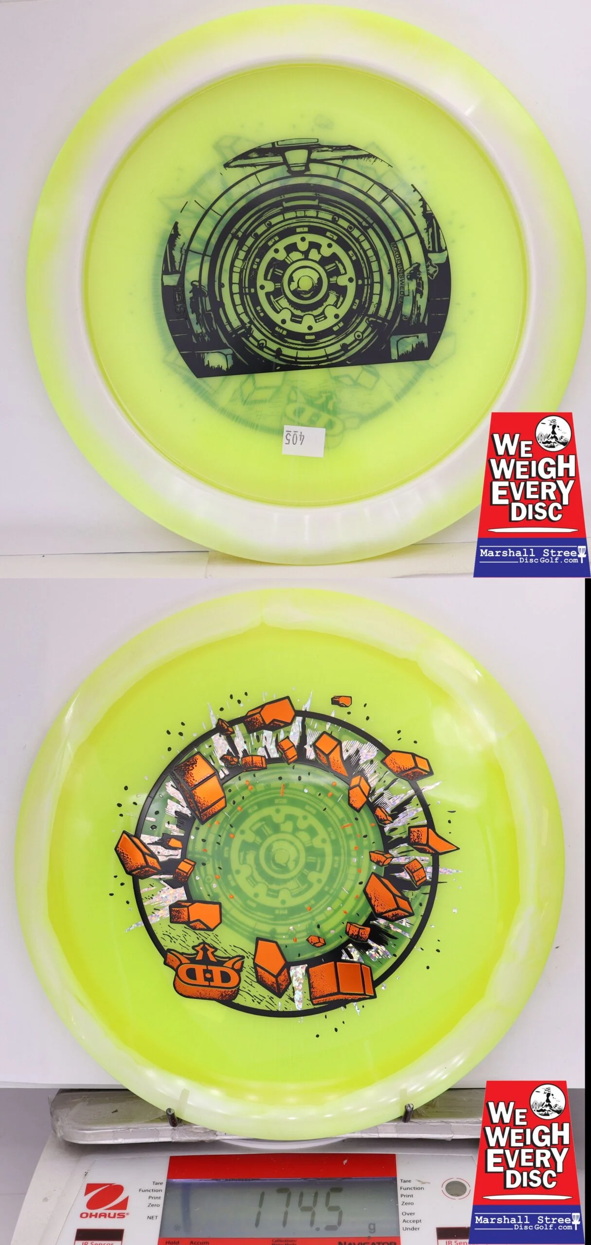 365108 Lucid Orbit Heist, Inside Job - #405 White-NYellow, 175