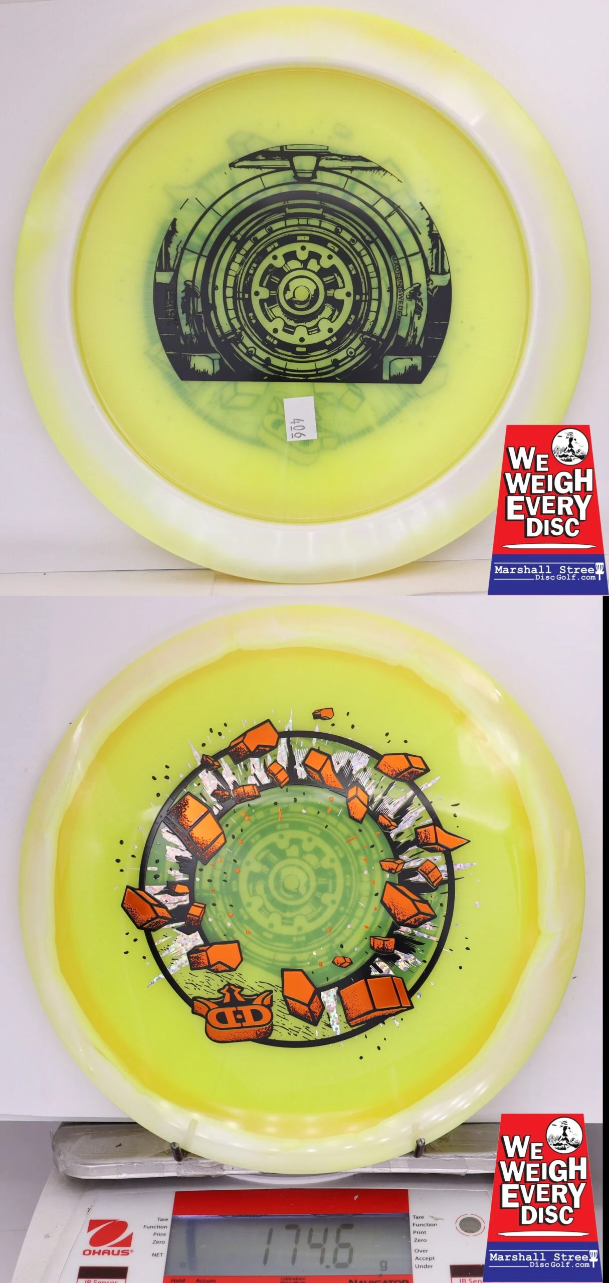 365109 Lucid Orbit Heist, Inside Job - #406 White-NYellow, 175