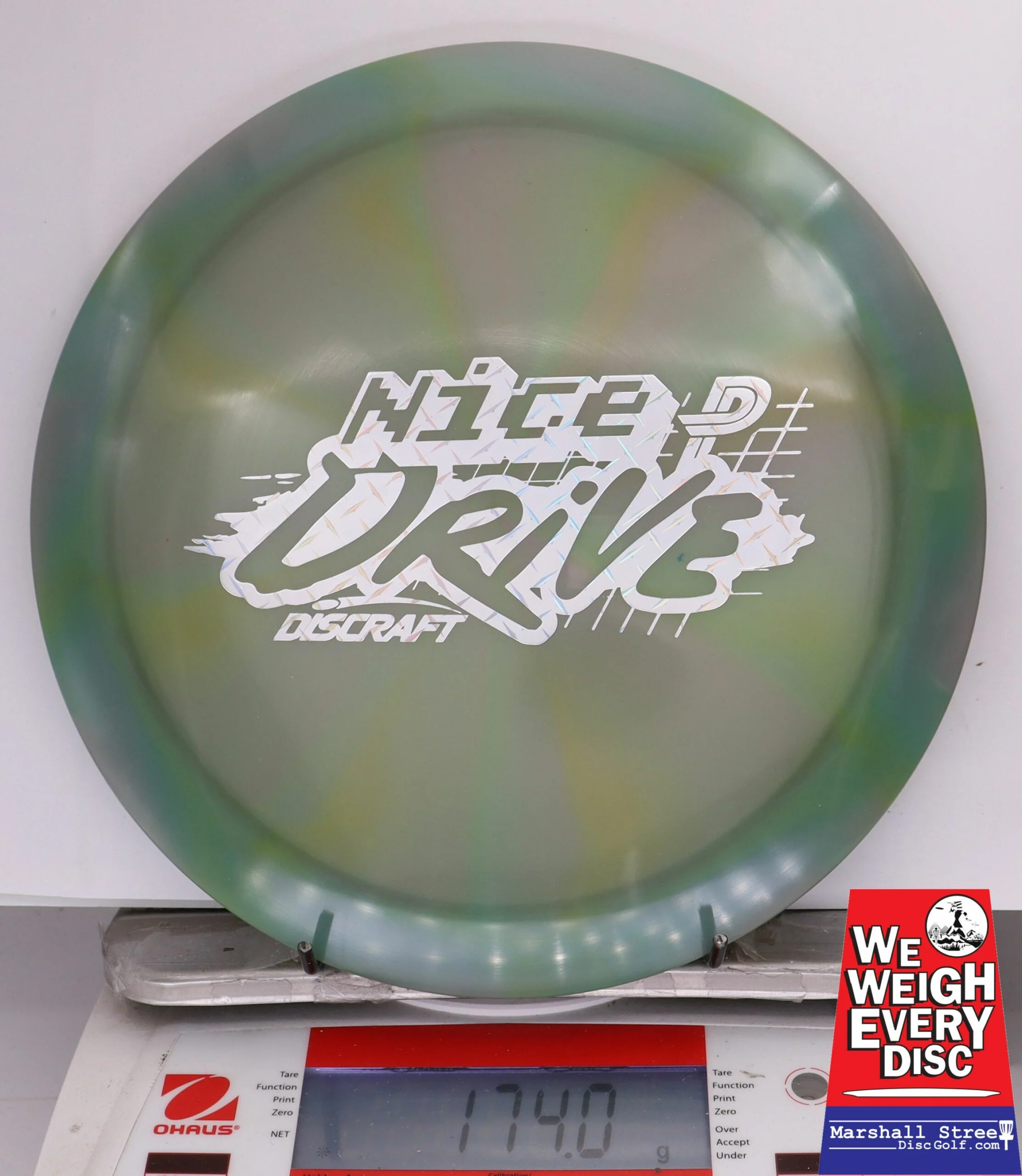365900 Z Swirl Drive, Paige Pierce - Nice Drive - #441 DarkGreenish, 174