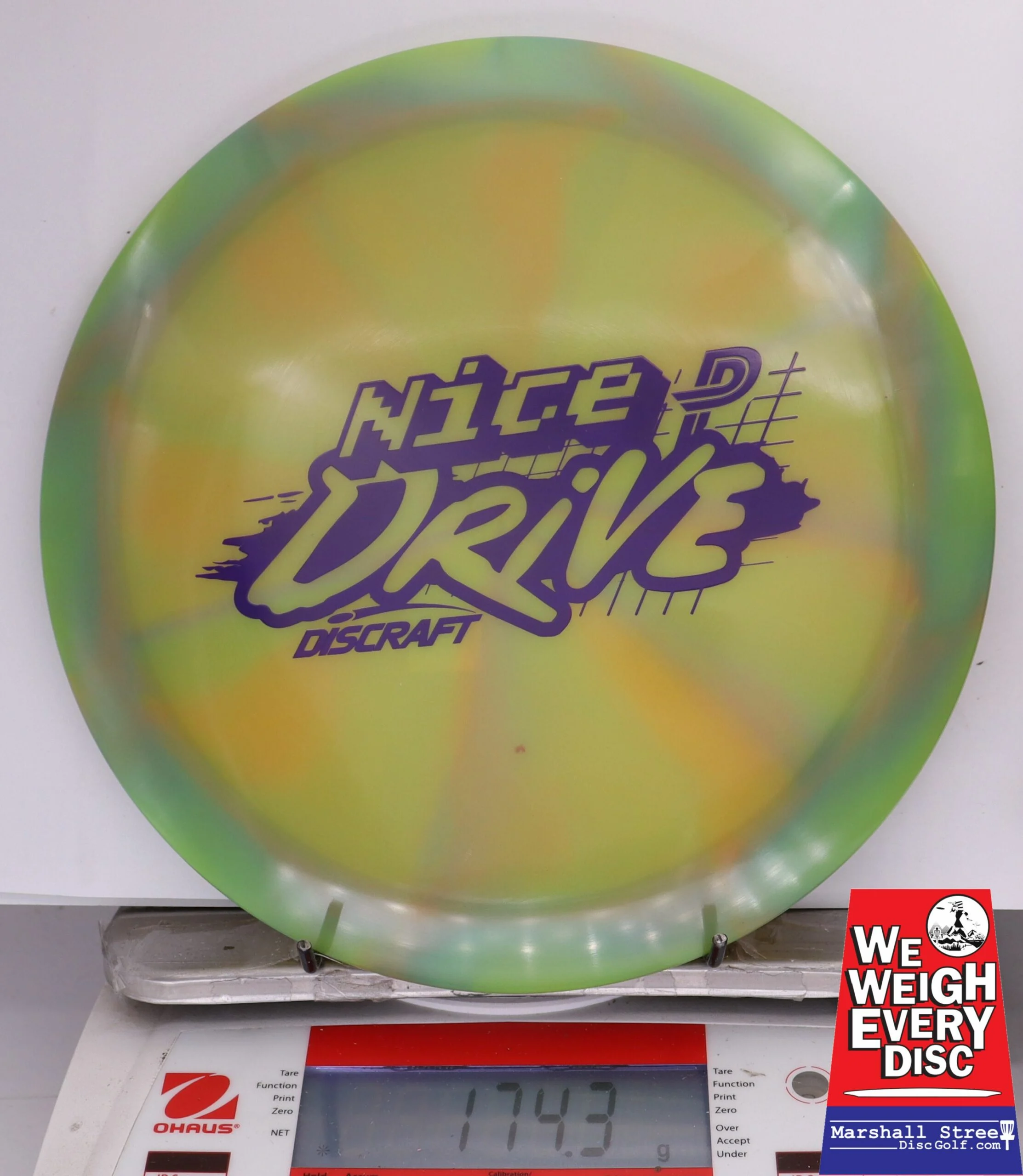 365903 Z Swirl Drive, Paige Pierce - Nice Drive - #444 GreenOrng, 174