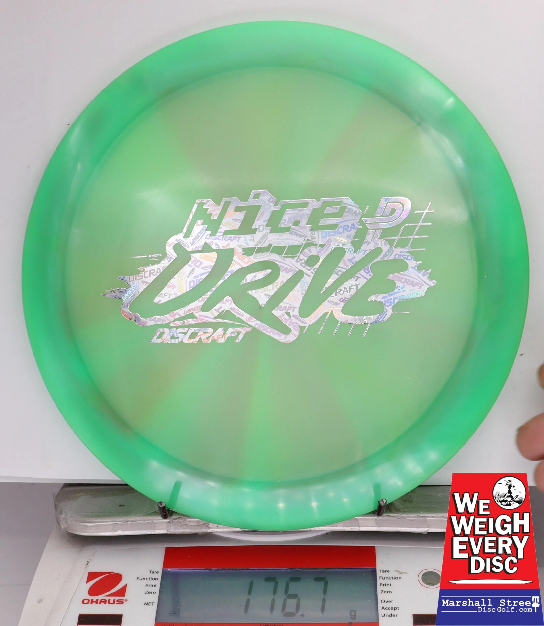 365906 Z Swirl Drive, Paige Pierce - Nice Drive - #447 Green, 177