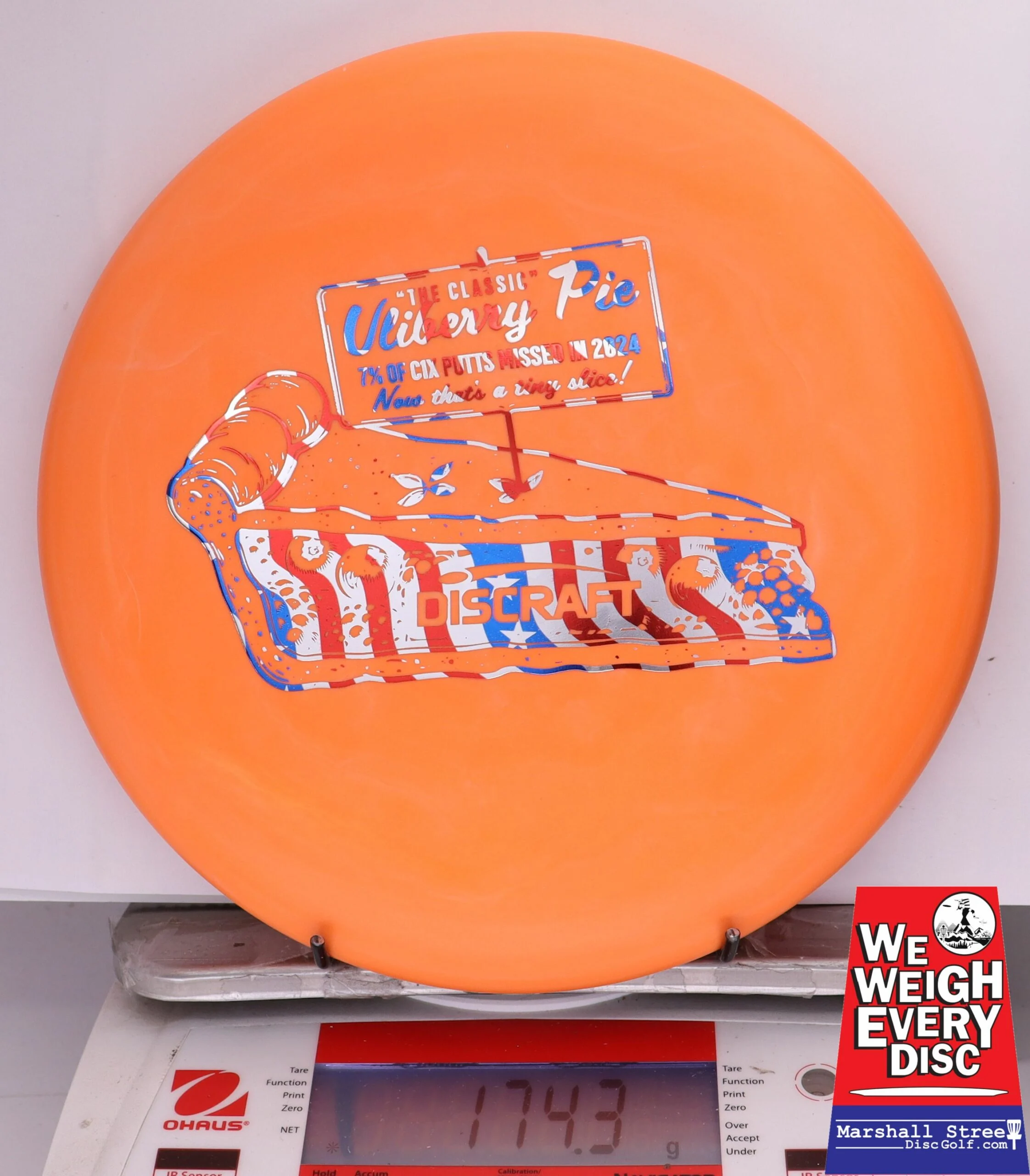 365916 Crazy Tuff Challenger, Paul Ulibarri - Uliberry Pie - #444 Orange, 174