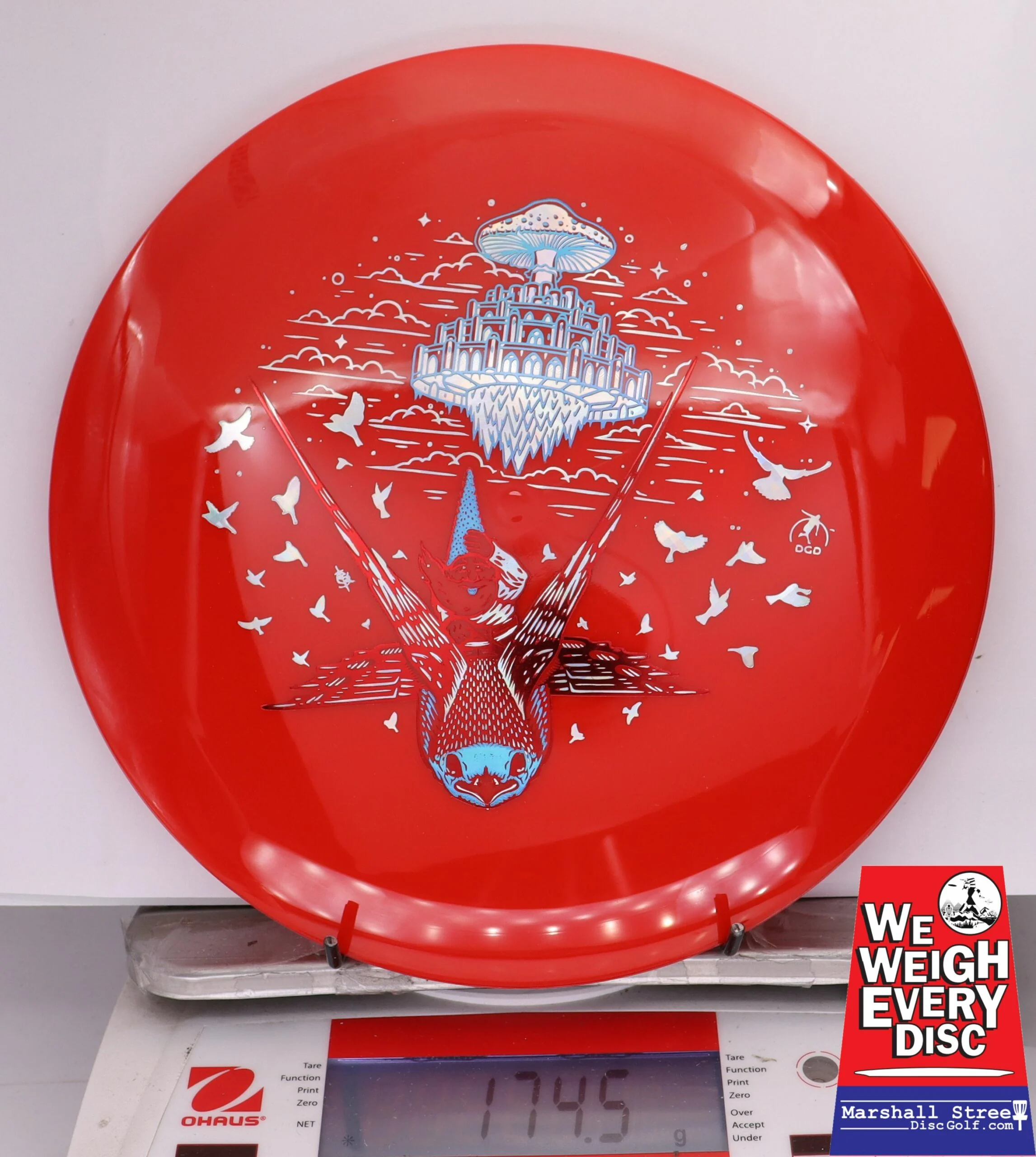 365953 Aura Soft Mantra, Sparrow Rider - #05 Red, 175