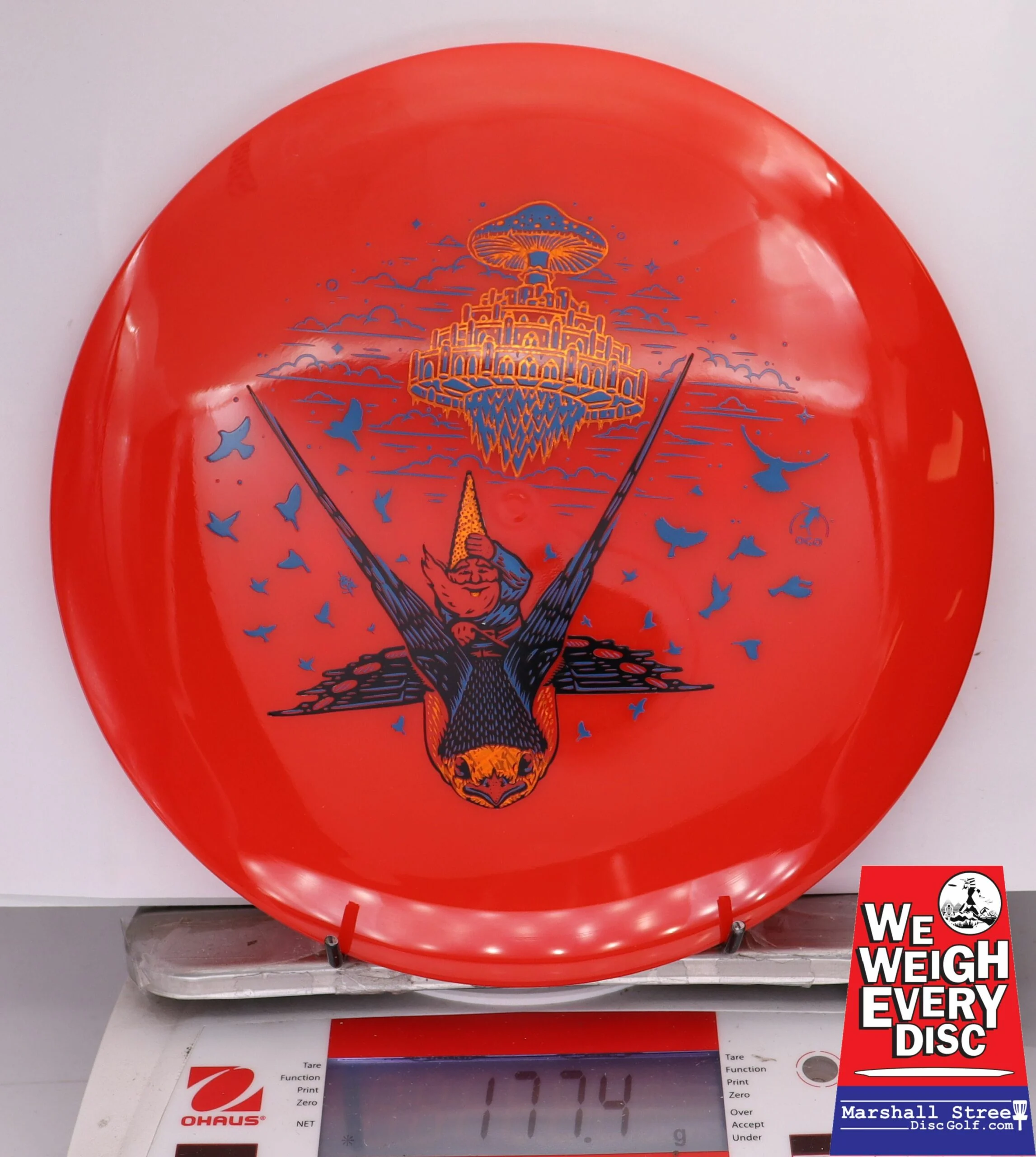 365954 Aura Soft Mantra, Sparrow Rider - #06 Red, 177