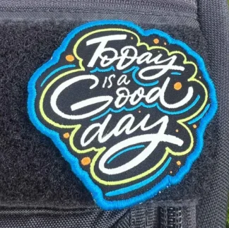 Today Is A Good Day Disc Golf Patches®