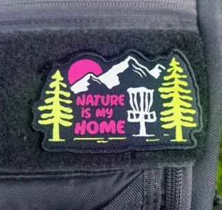 Nature Is My Home Disc Golf Patches®