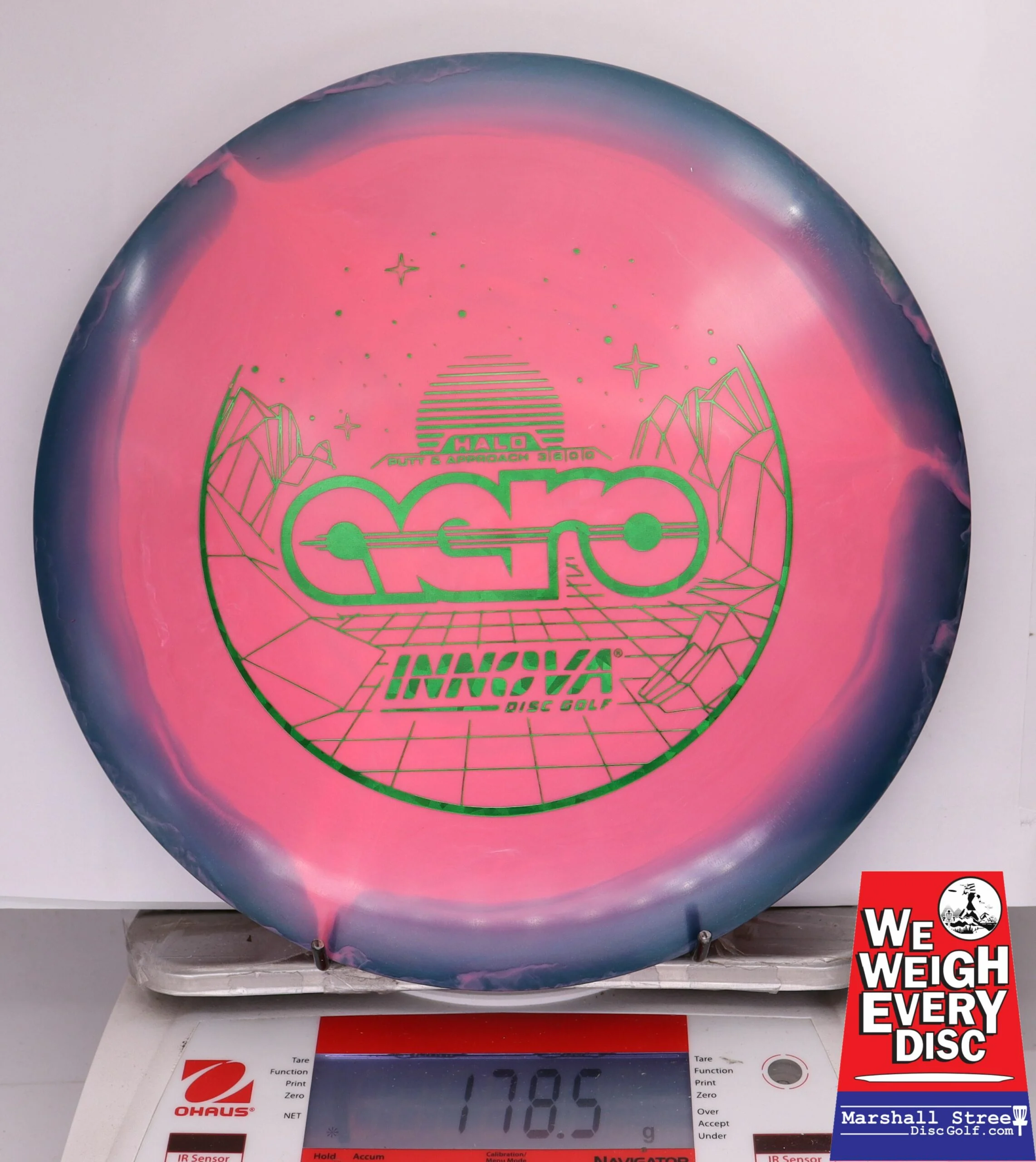 366318 Halo Star Aero - #559 Purple-Pink, 179