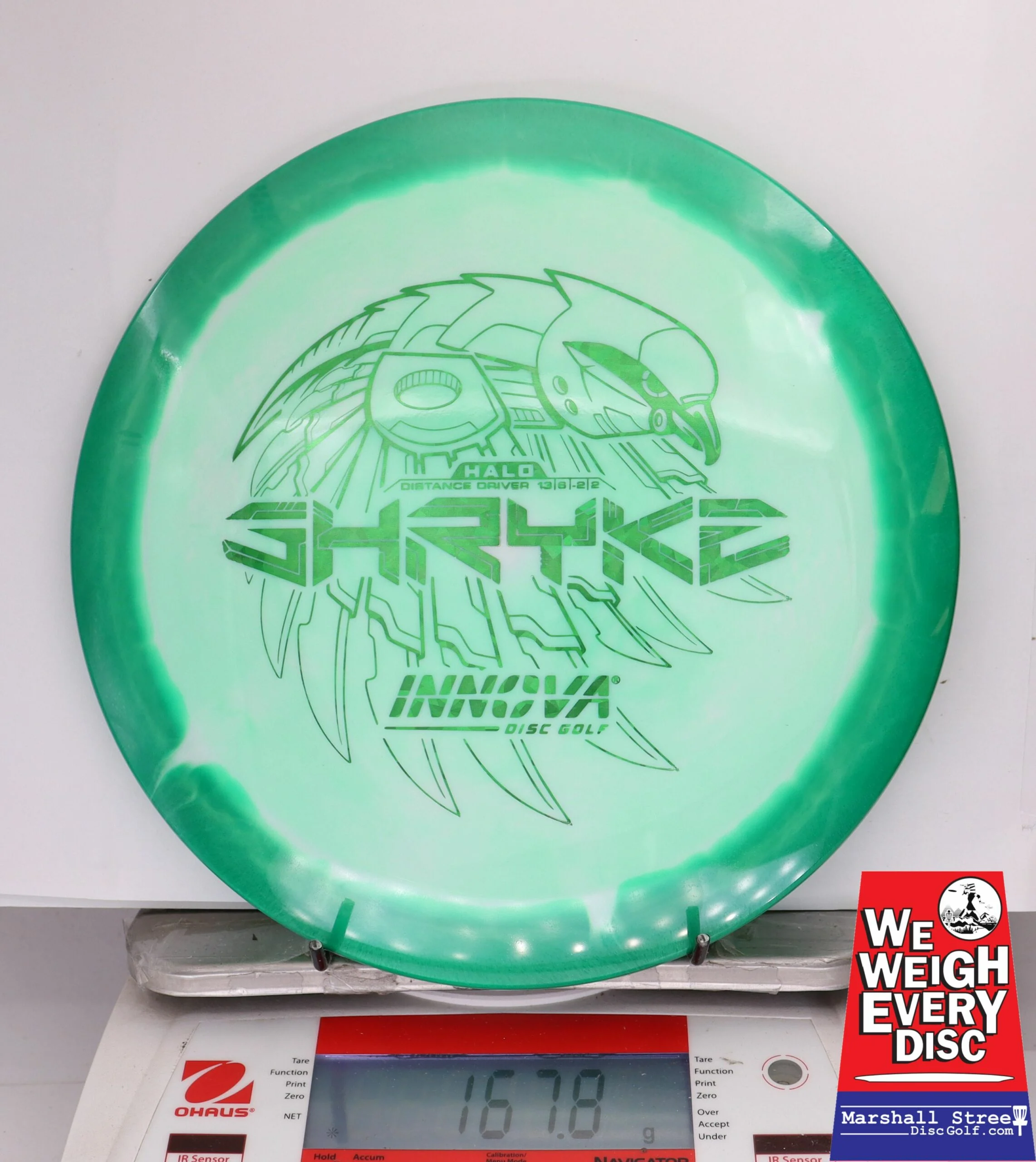 366514 Halo Star Shryke - #568 Green-White, 168