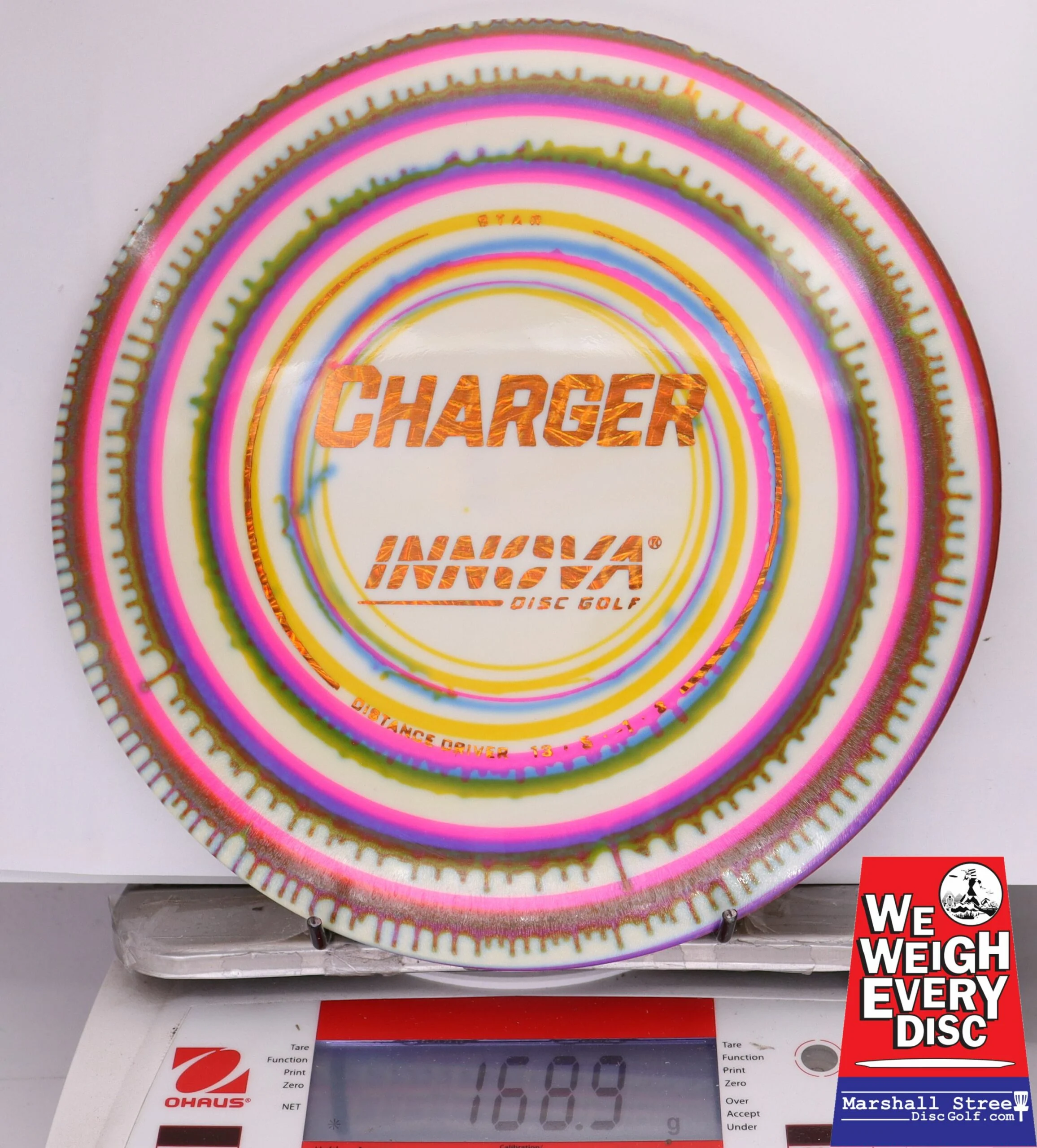 366618 Tie-Dye Star Charger - #564 Tie-Dye, 169